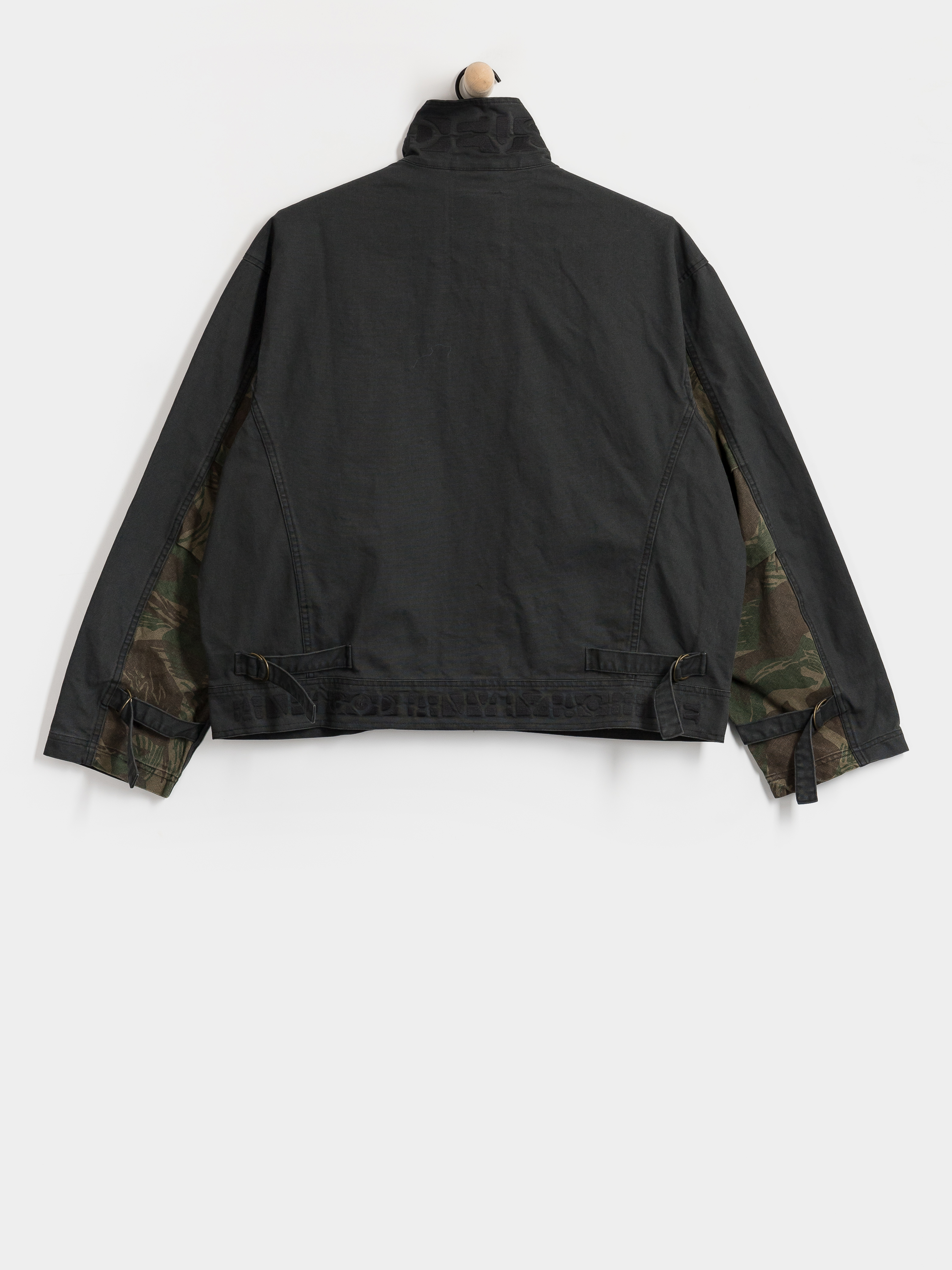 Куртка Deus Ex Machina Common State (overdyed anthracite grey)