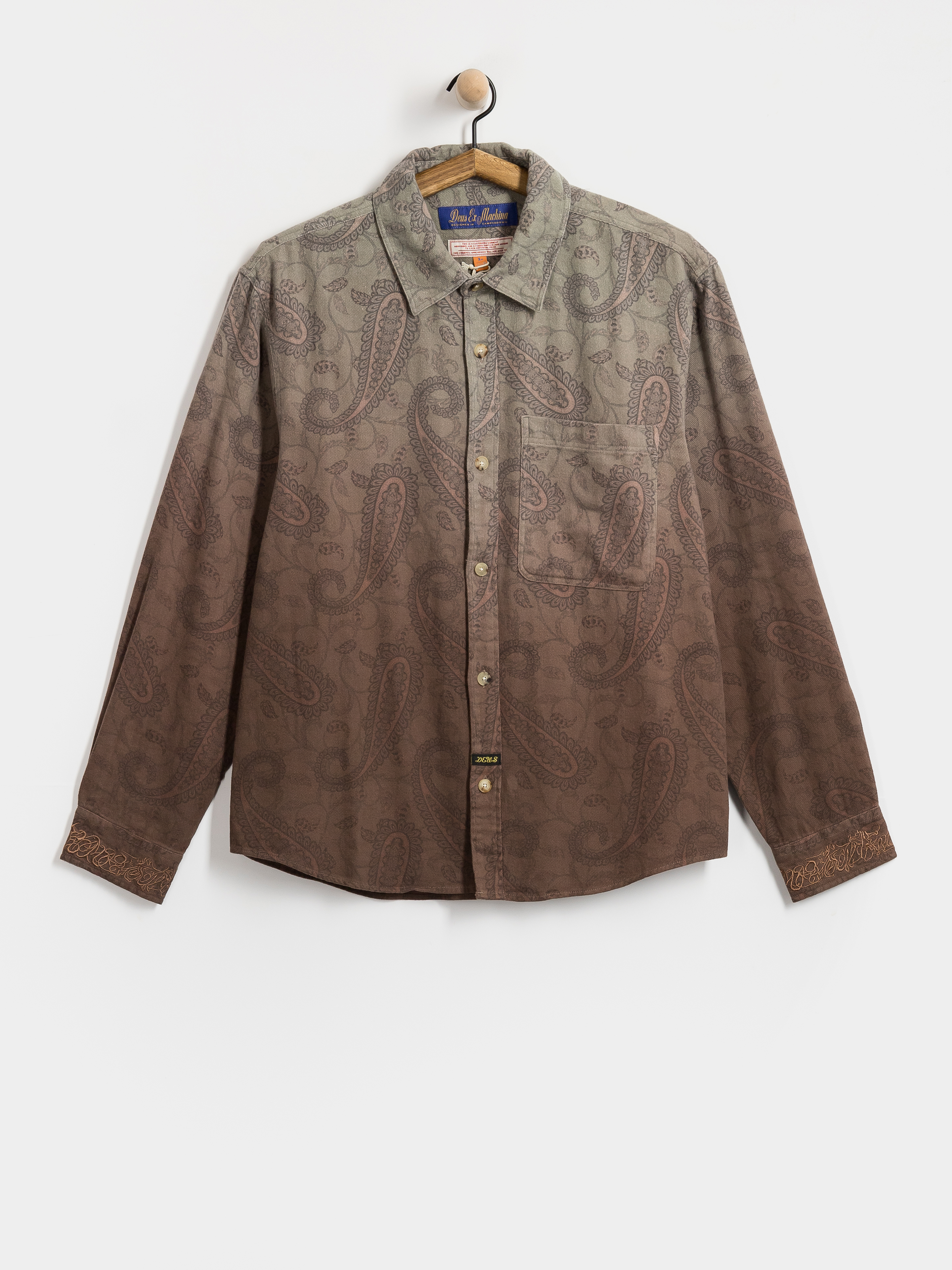 Сорочка Deus Ex Machina Turiya Ls
