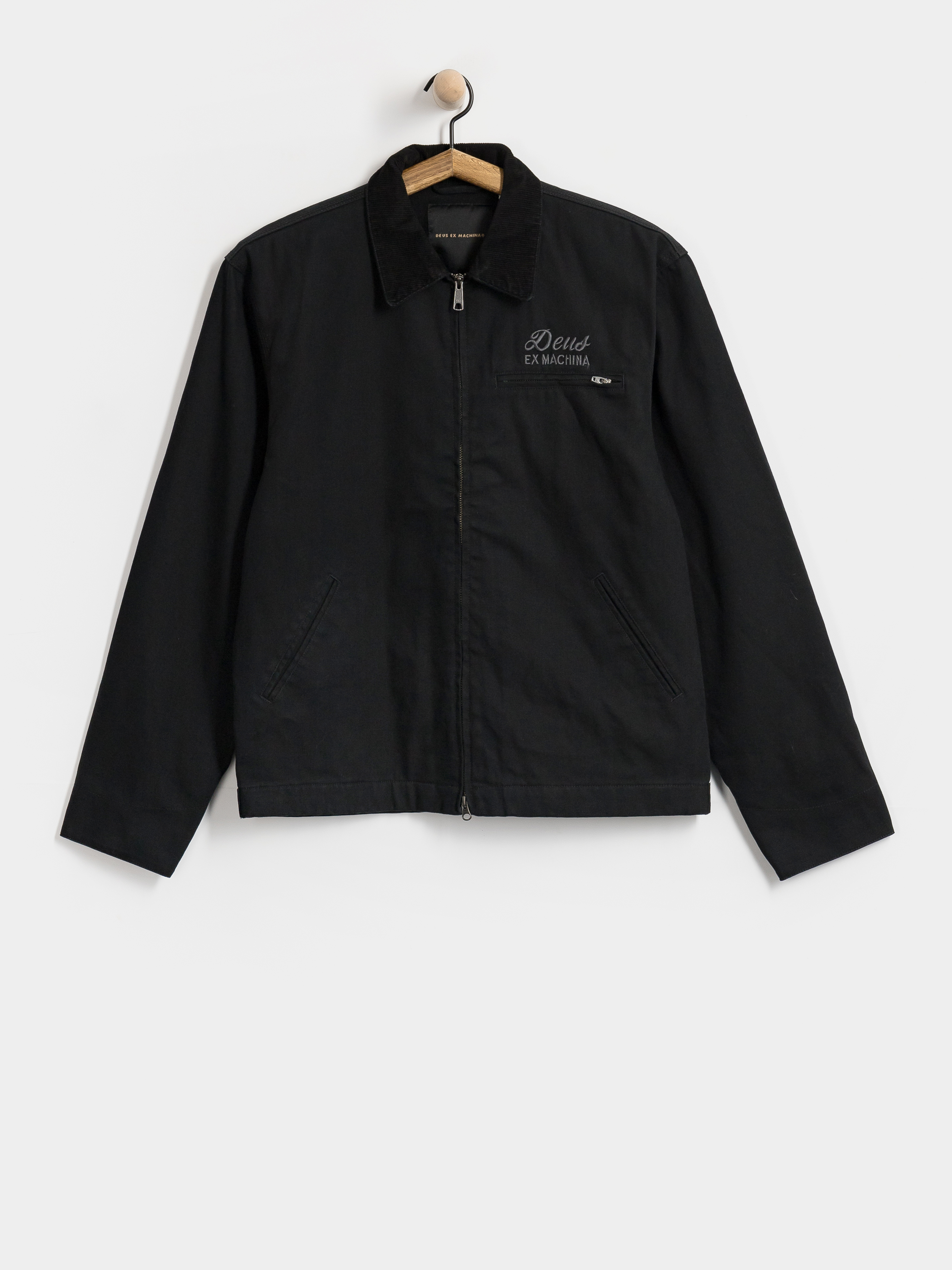 Куртка Deus Ex Machina Address Workwear (black)