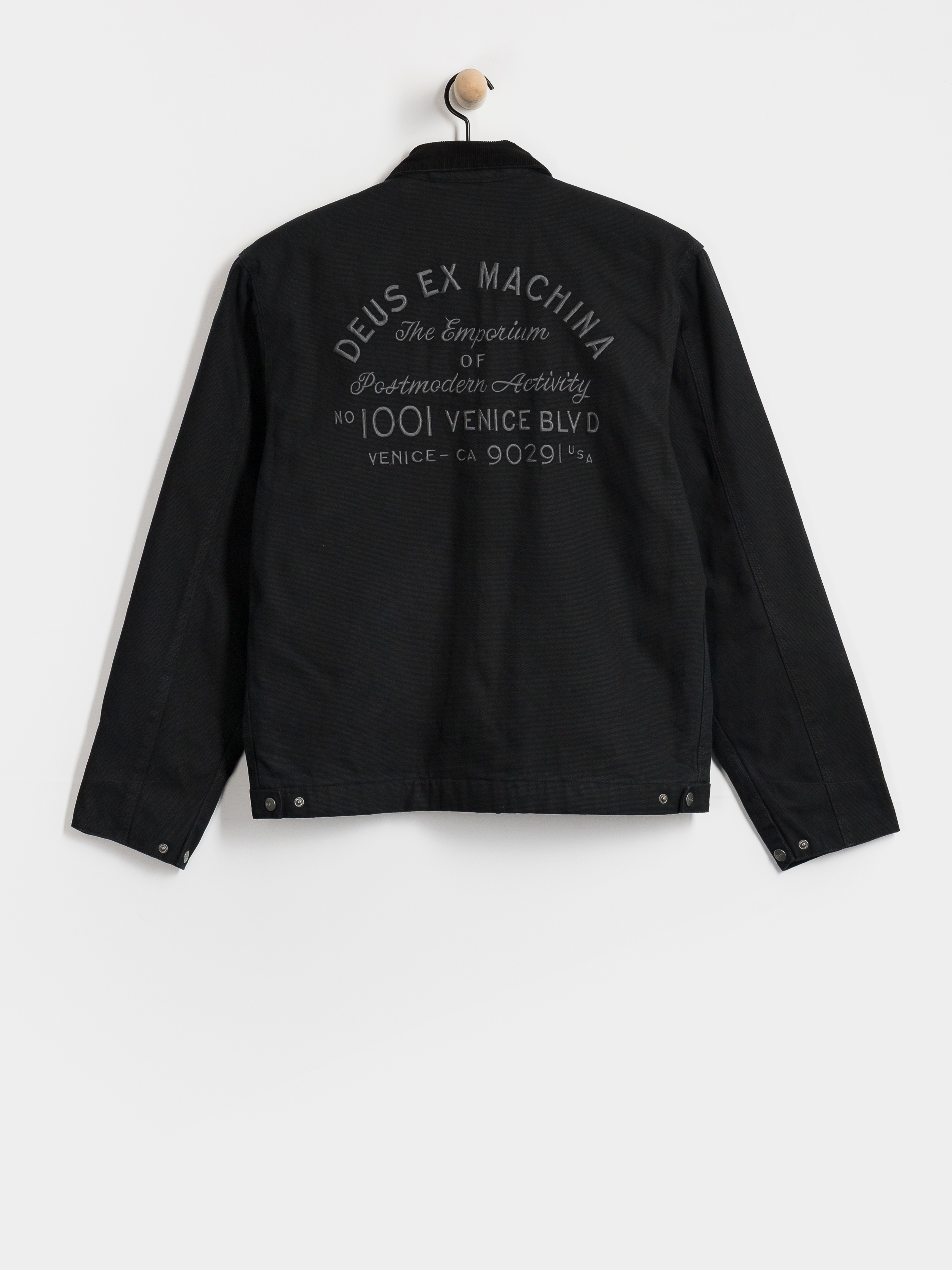 Куртка Deus Ex Machina Address Workwear (black)