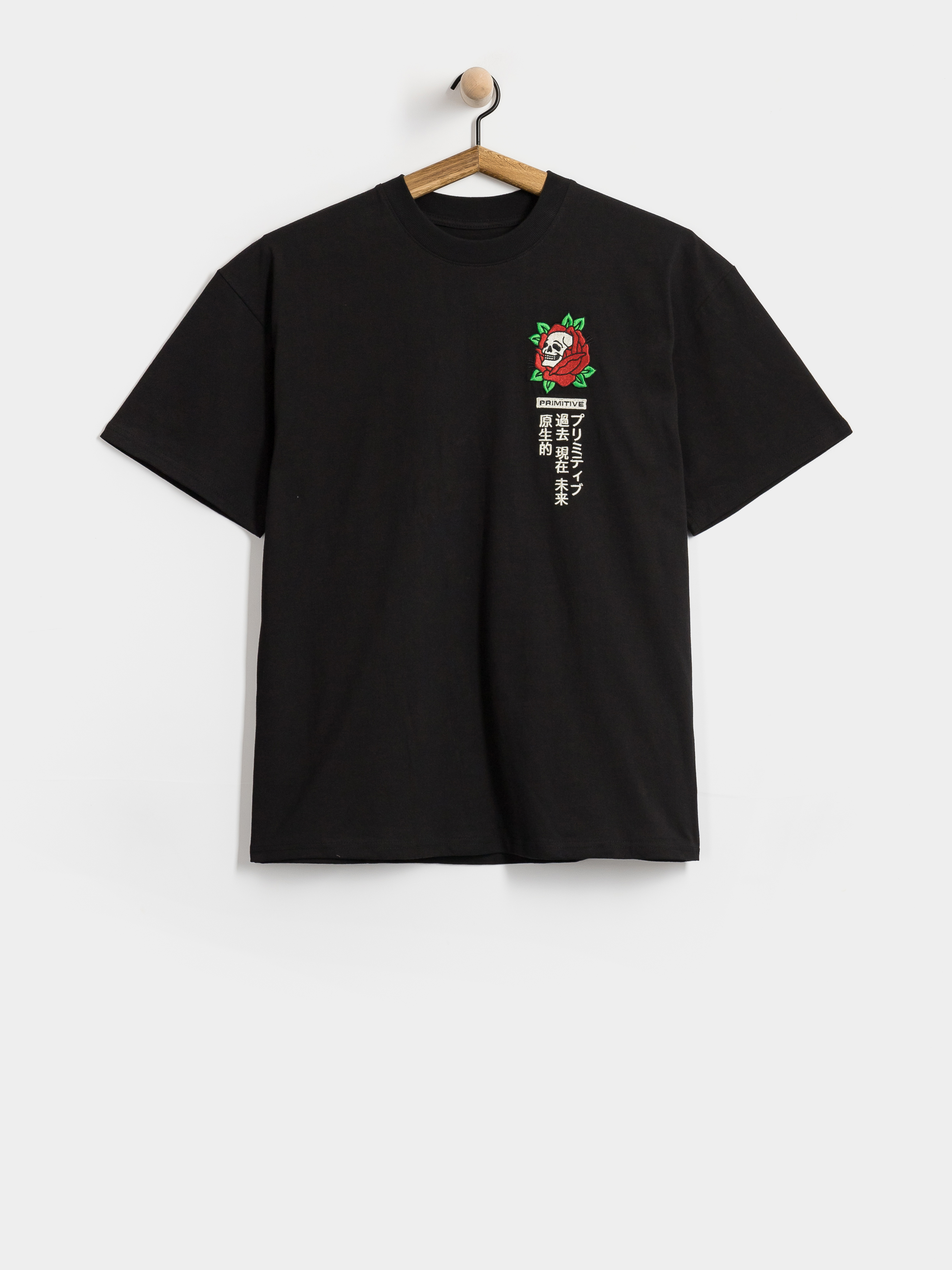 Футболка Primitive Outsider (black)