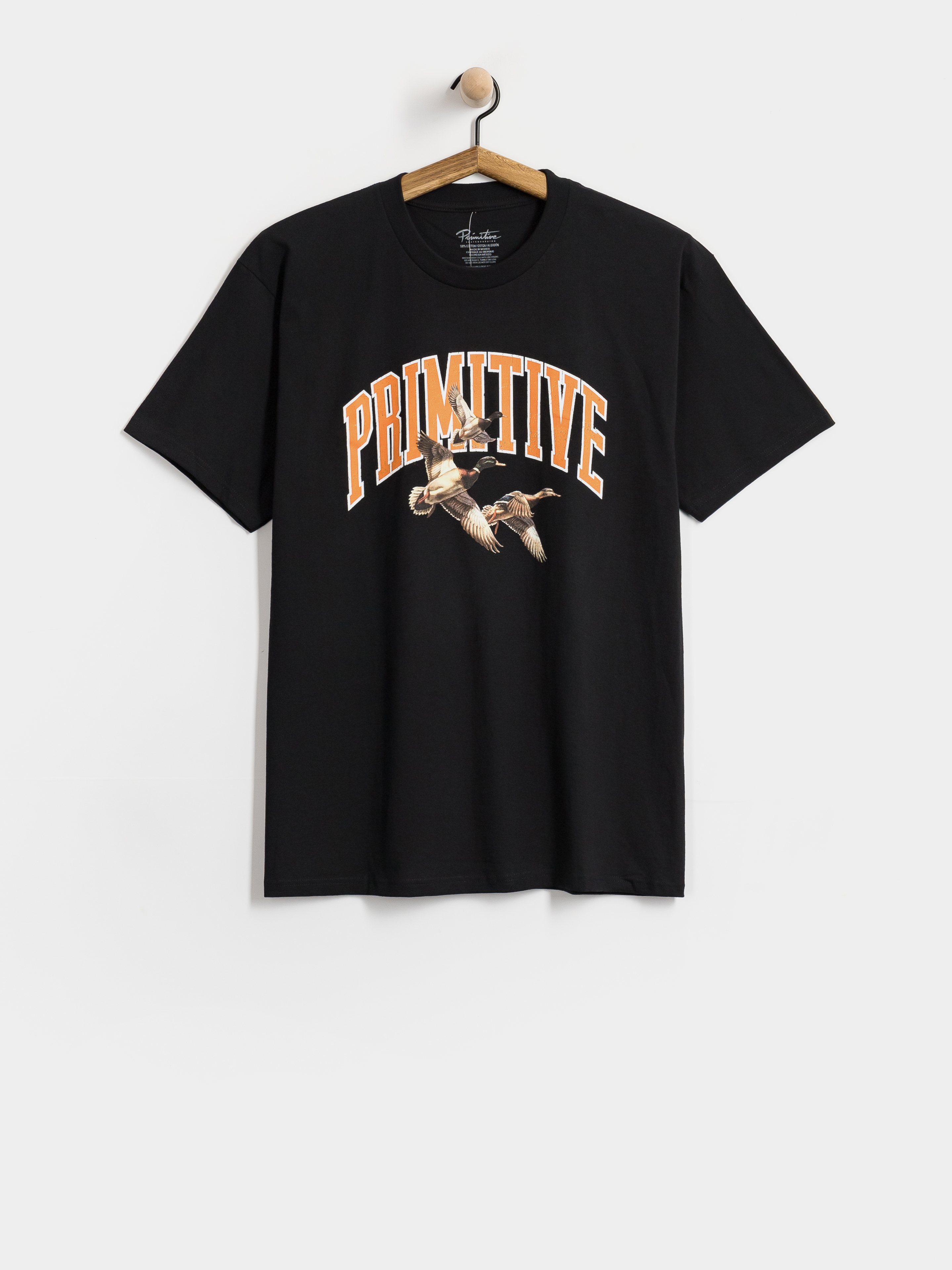 Футболка Primitive Flock (black)