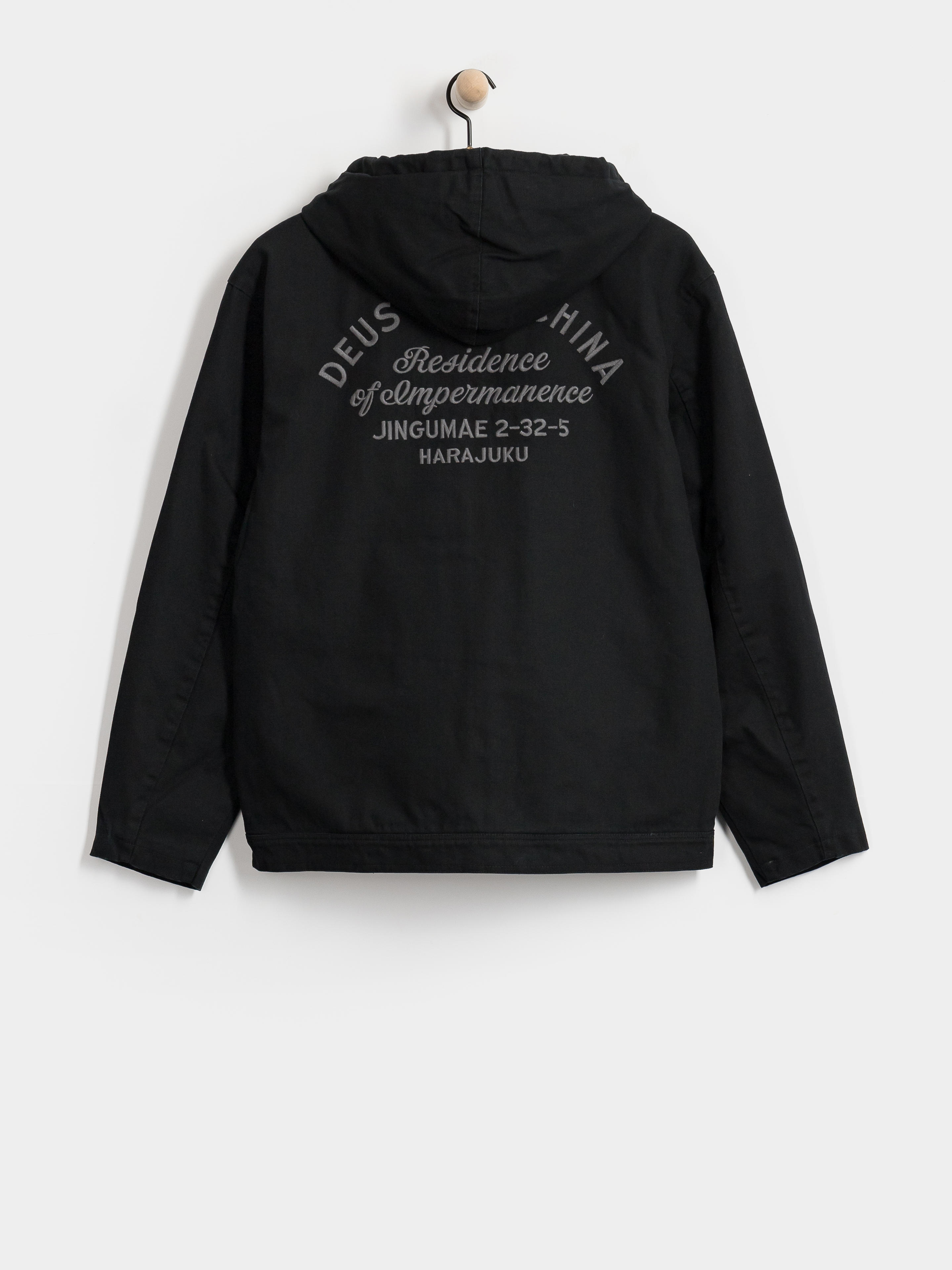 Куртка Deus Ex Machina Harajuku (black)