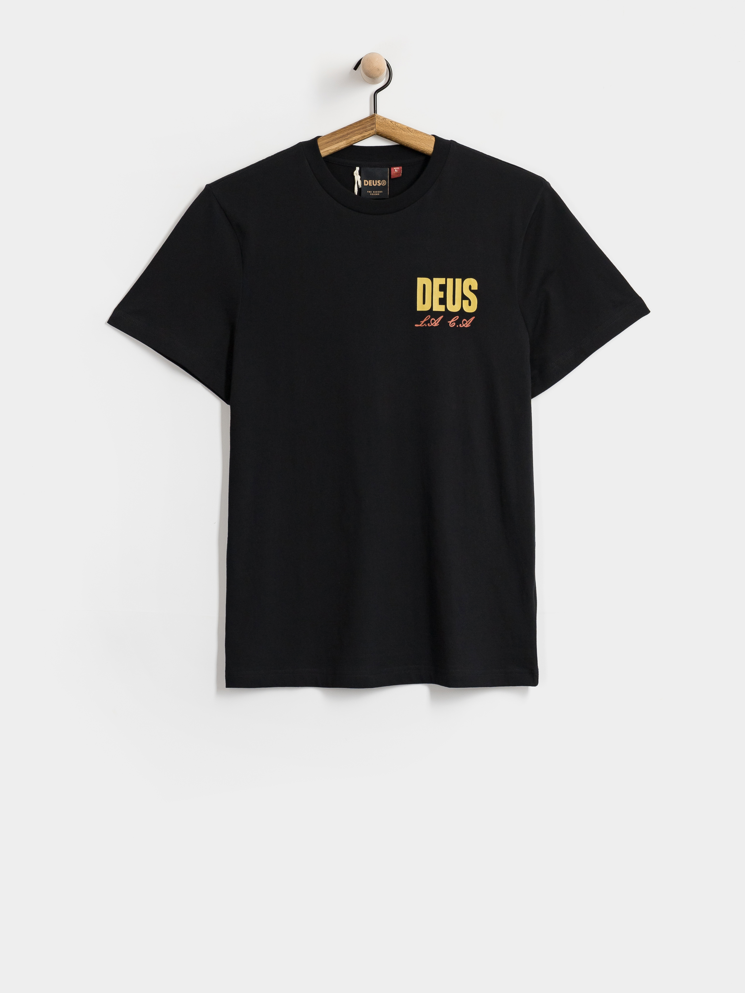 Футболка Deus Ex Machina Cutaway (black)