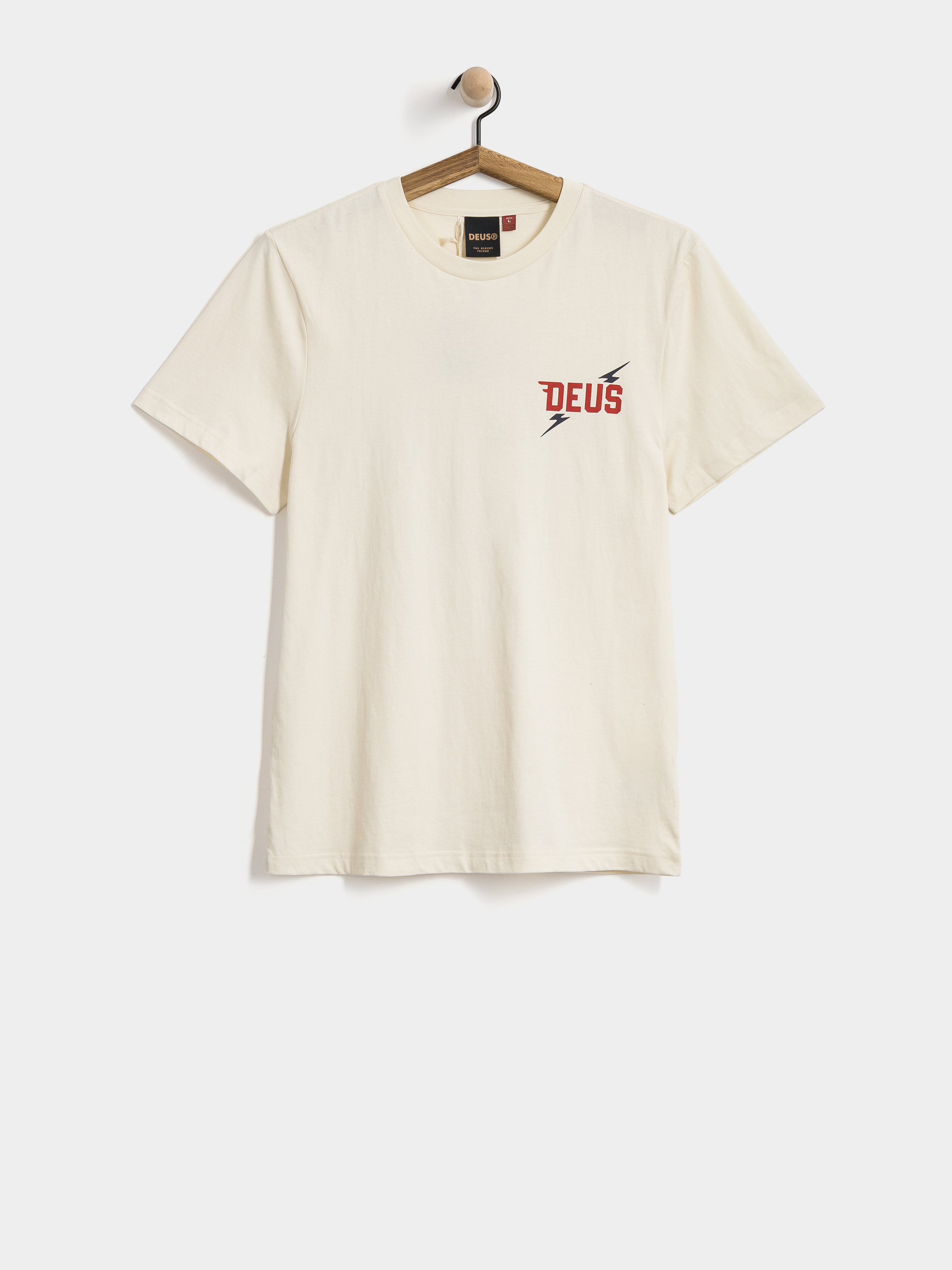 Футболка Deus Ex Machina Global Spark (vintage white)