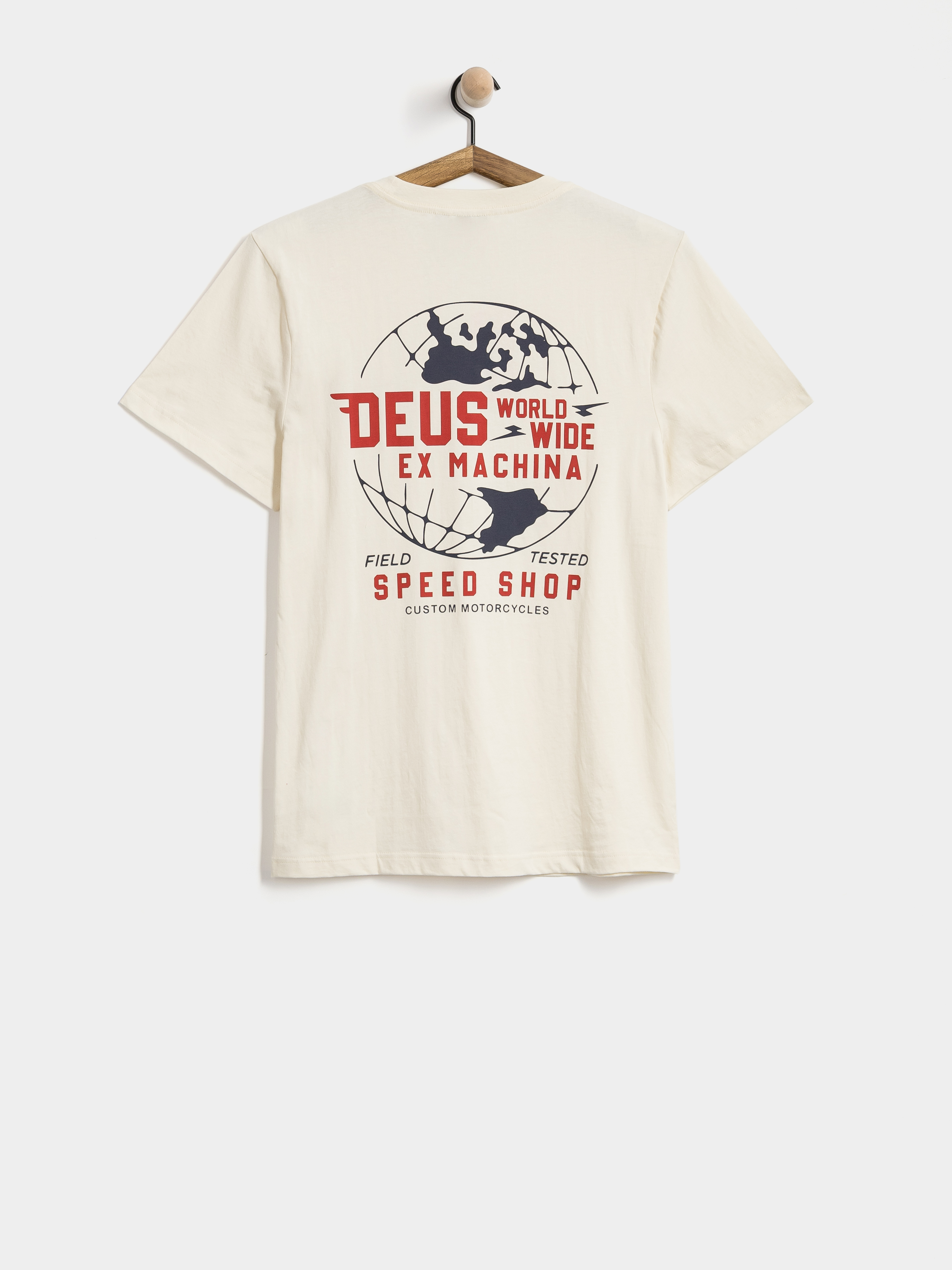 Футболка Deus Ex Machina Global Spark