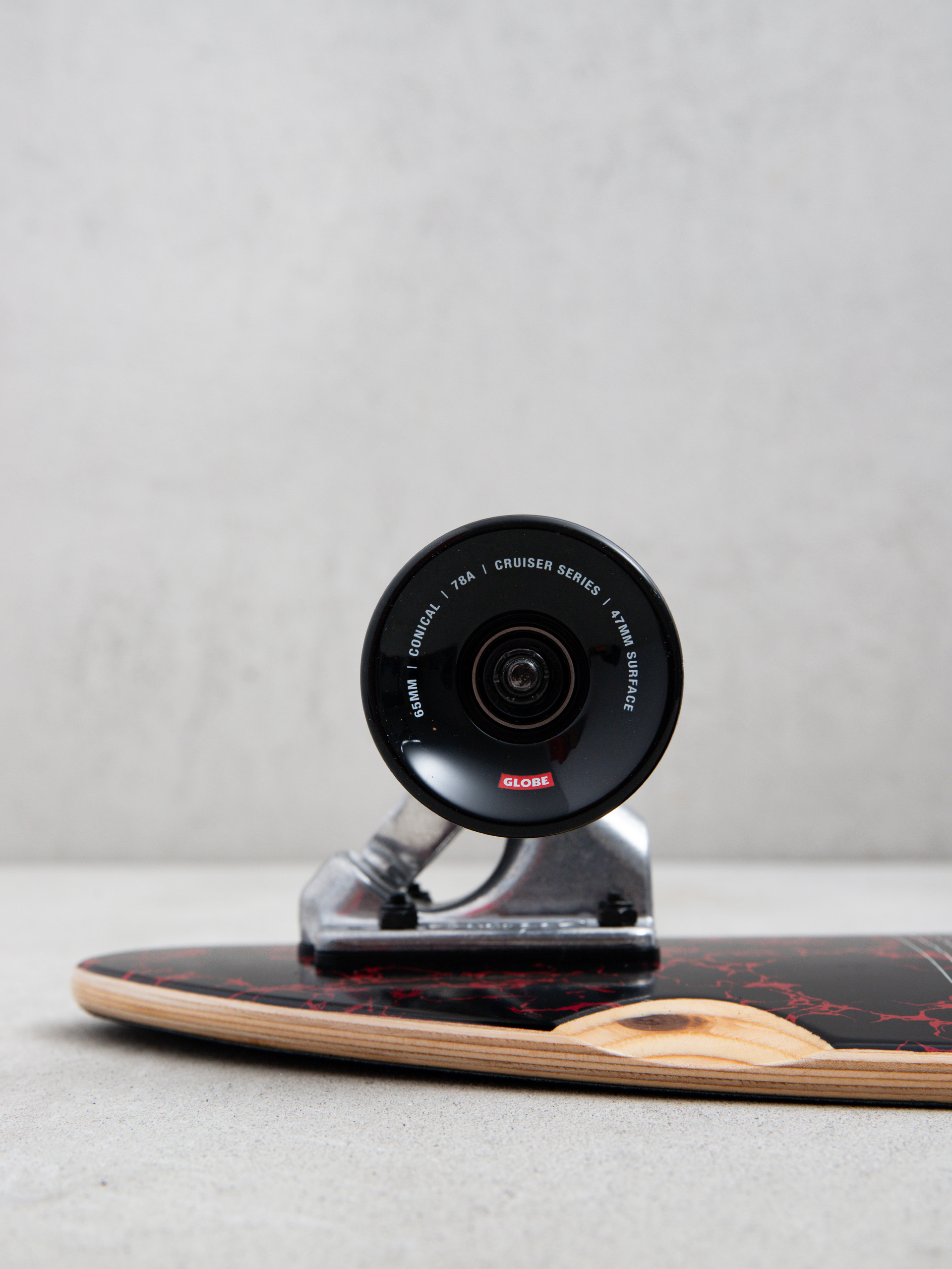 Лонгборд Globe The All Time (red marble stack)