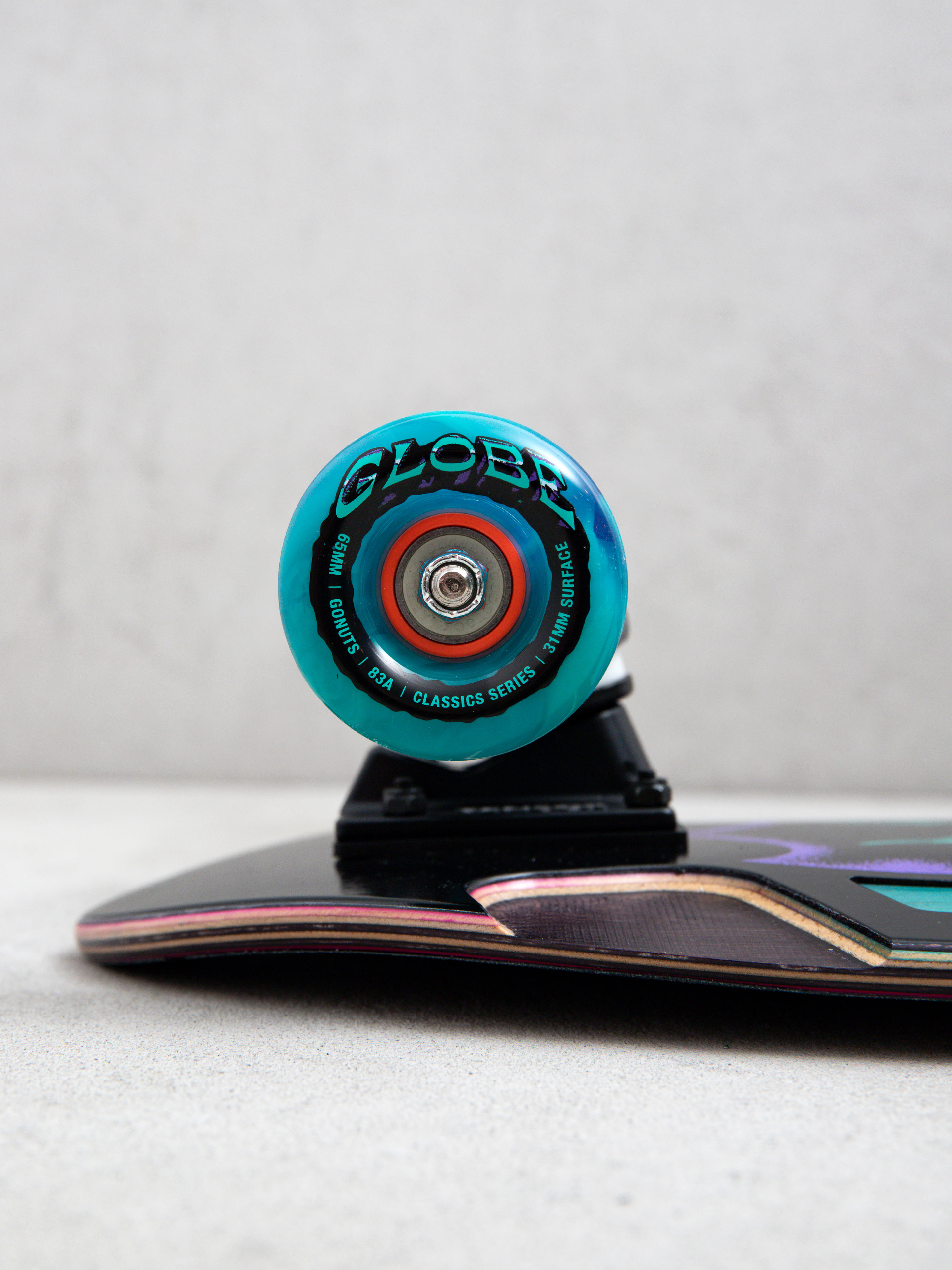 Скейтборд круізер Globe Talon (black/blue/green)