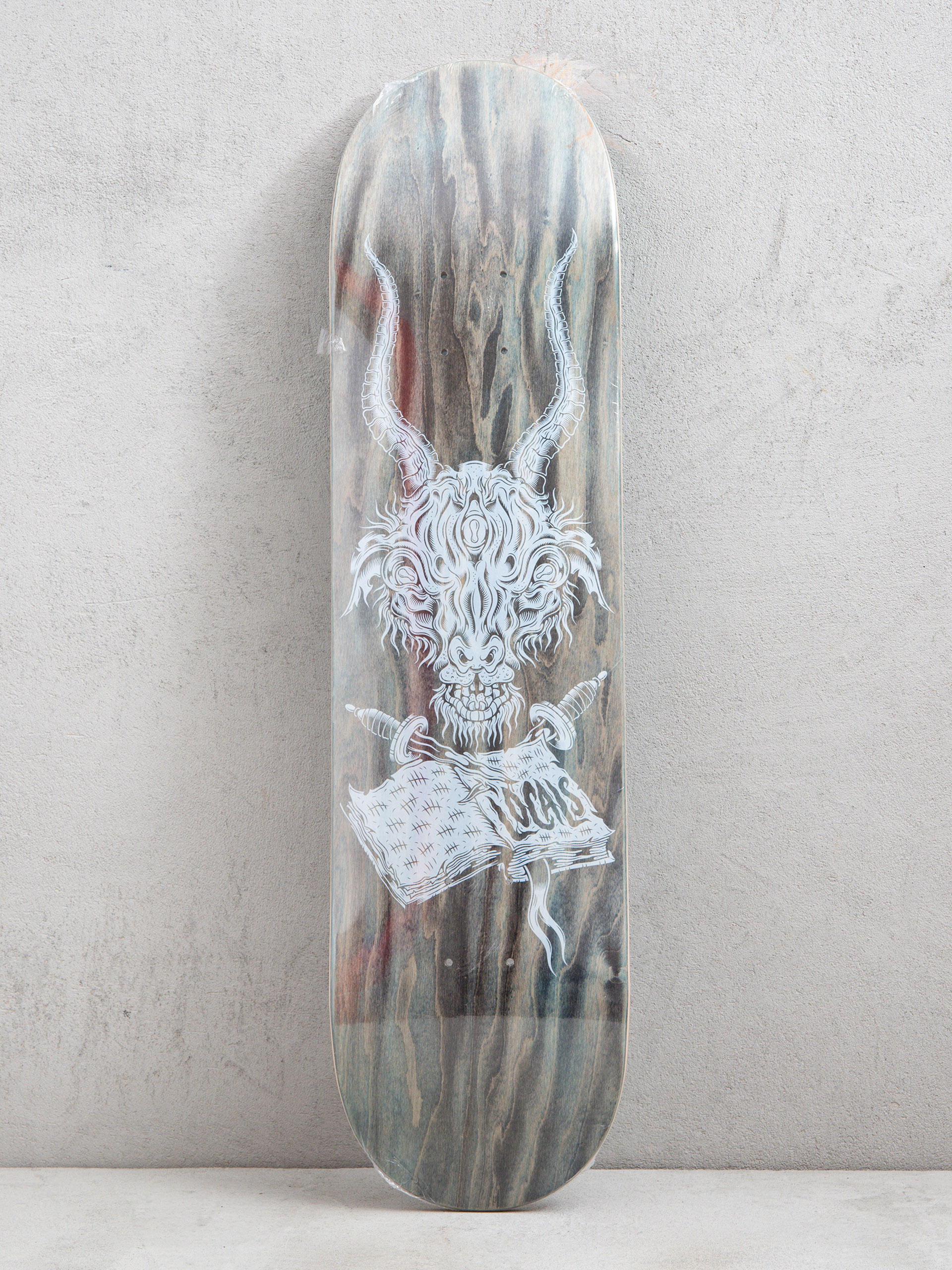 Декa Locals Skateboards Goat (transparent 2)