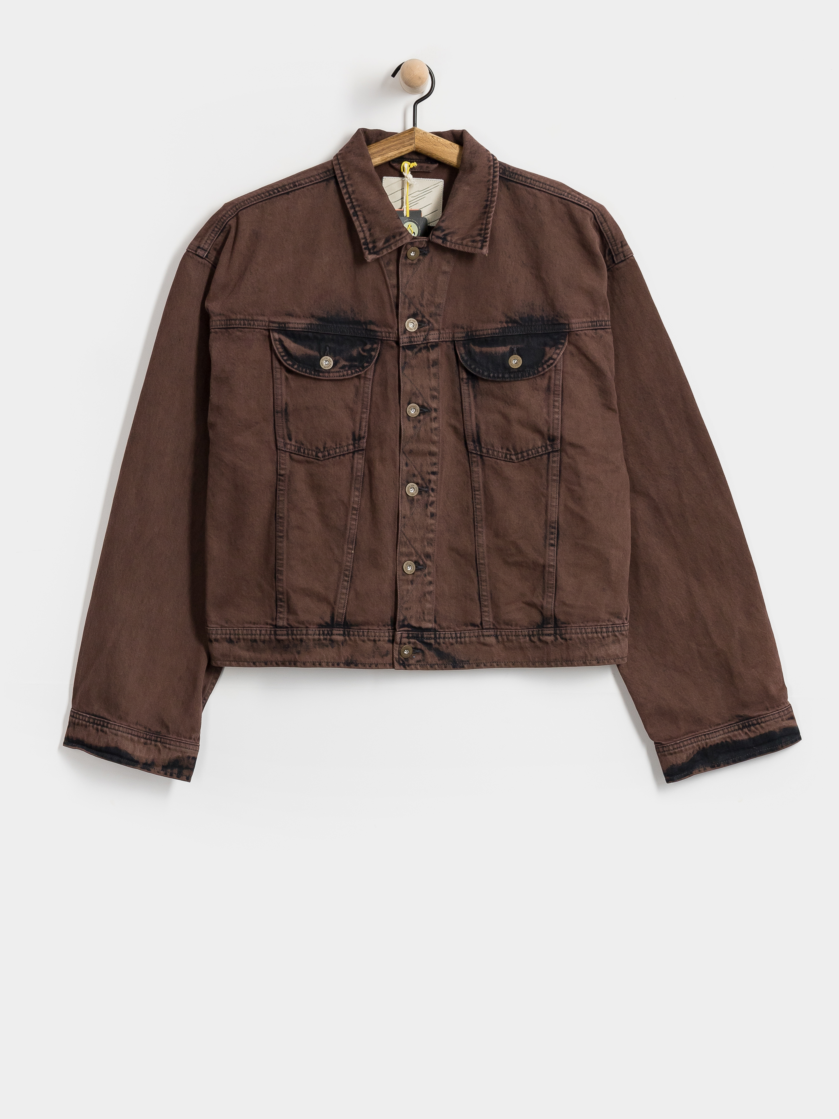 Куртка Deus Ex Machina Folklore (overdyed brown)