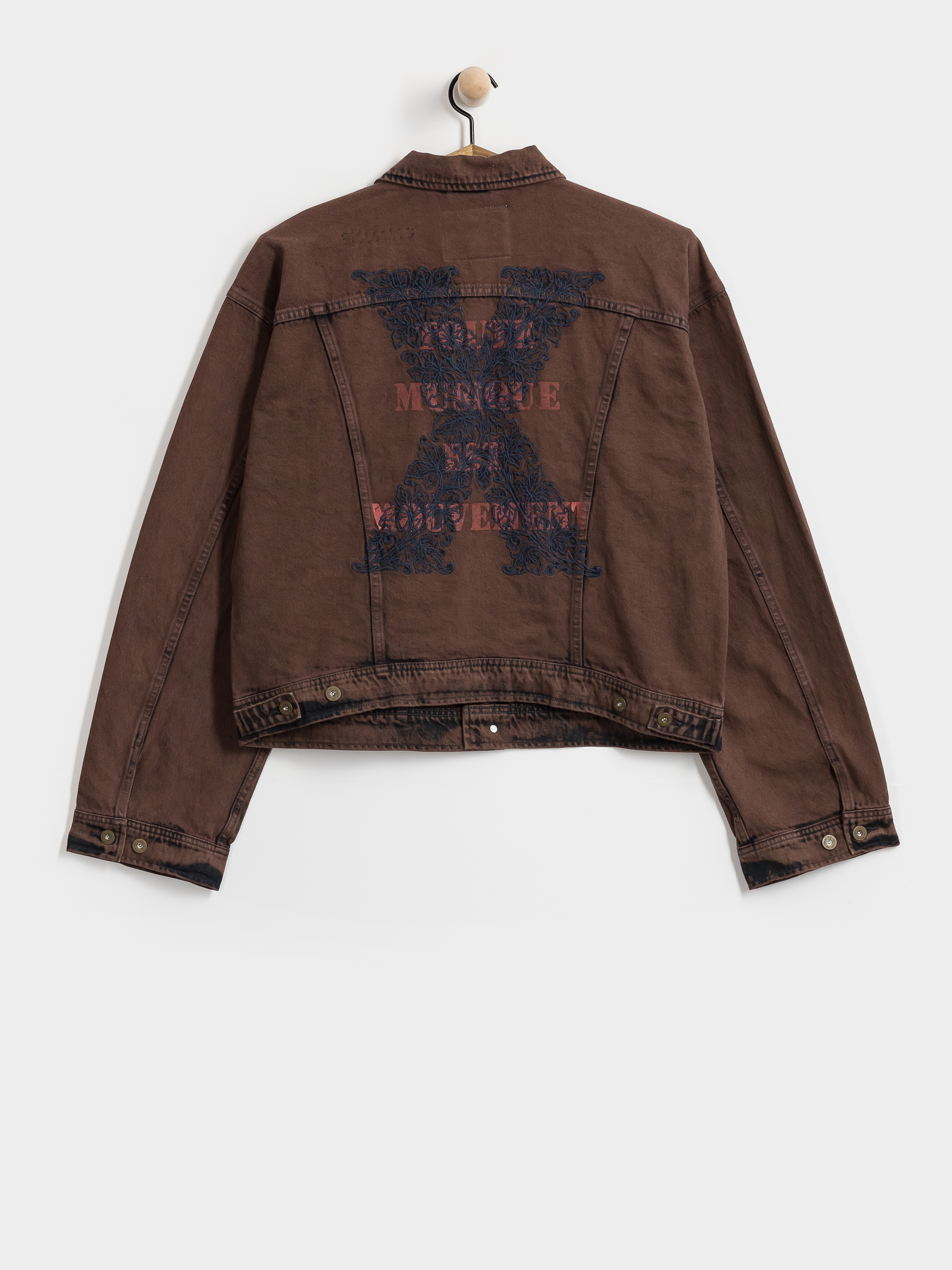 Куртка Deus Ex Machina Folklore (overdyed brown)
