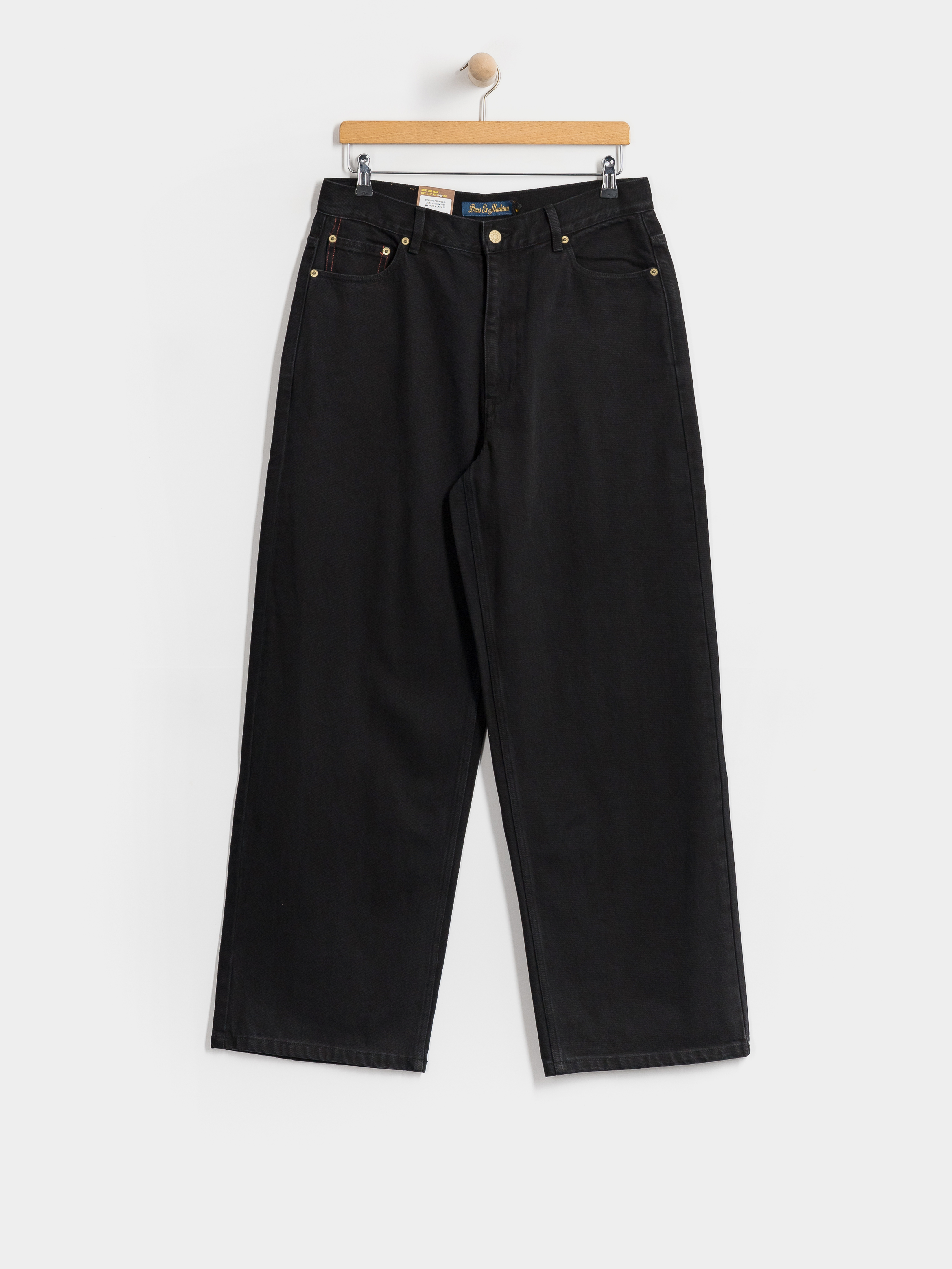 u0428u0442u0430u043du0438 Deus Ex Machina Drift Line Wide (washed black)