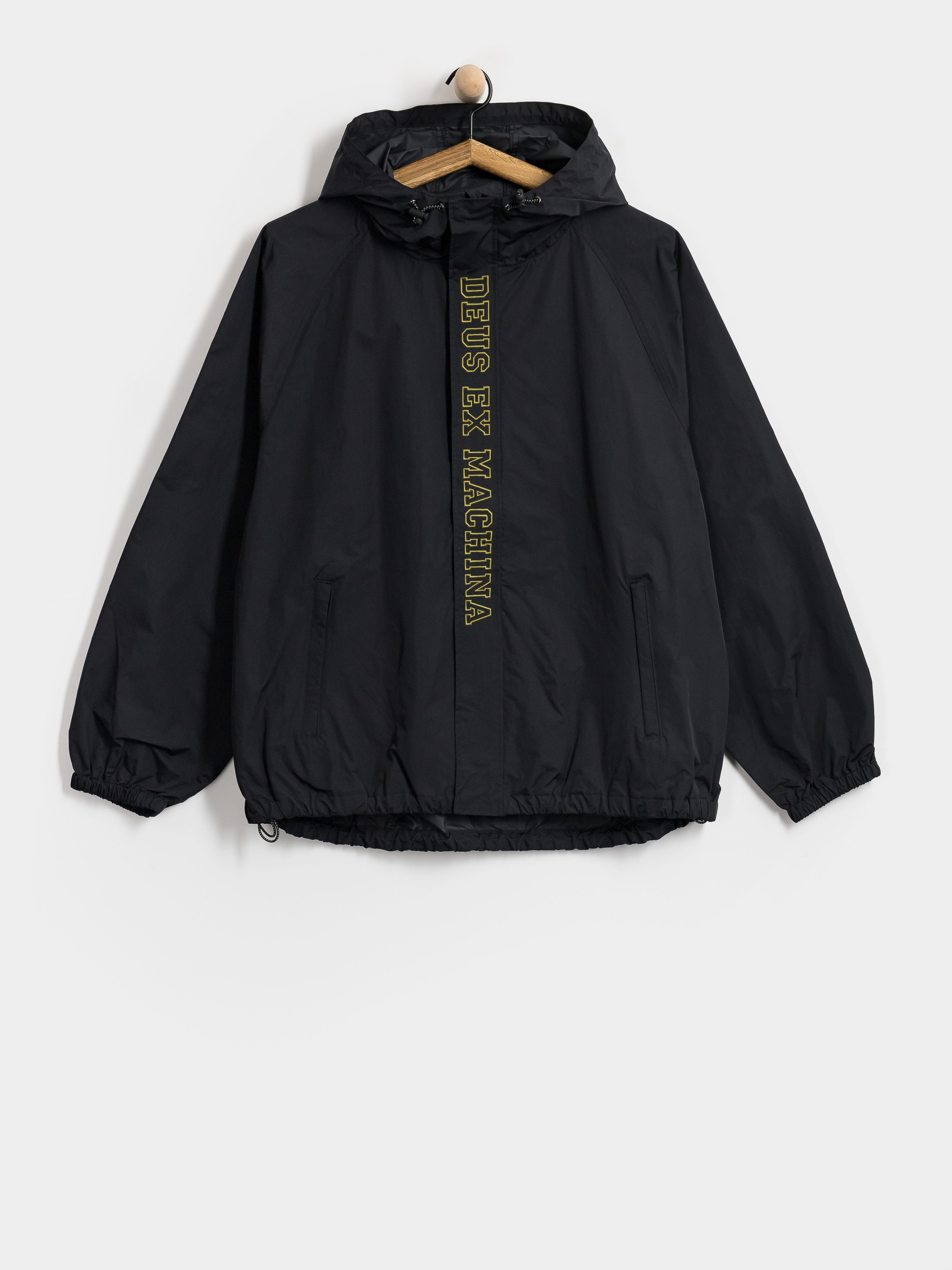 Куртка Deus Ex Machina Master Stroke Anorak (black)