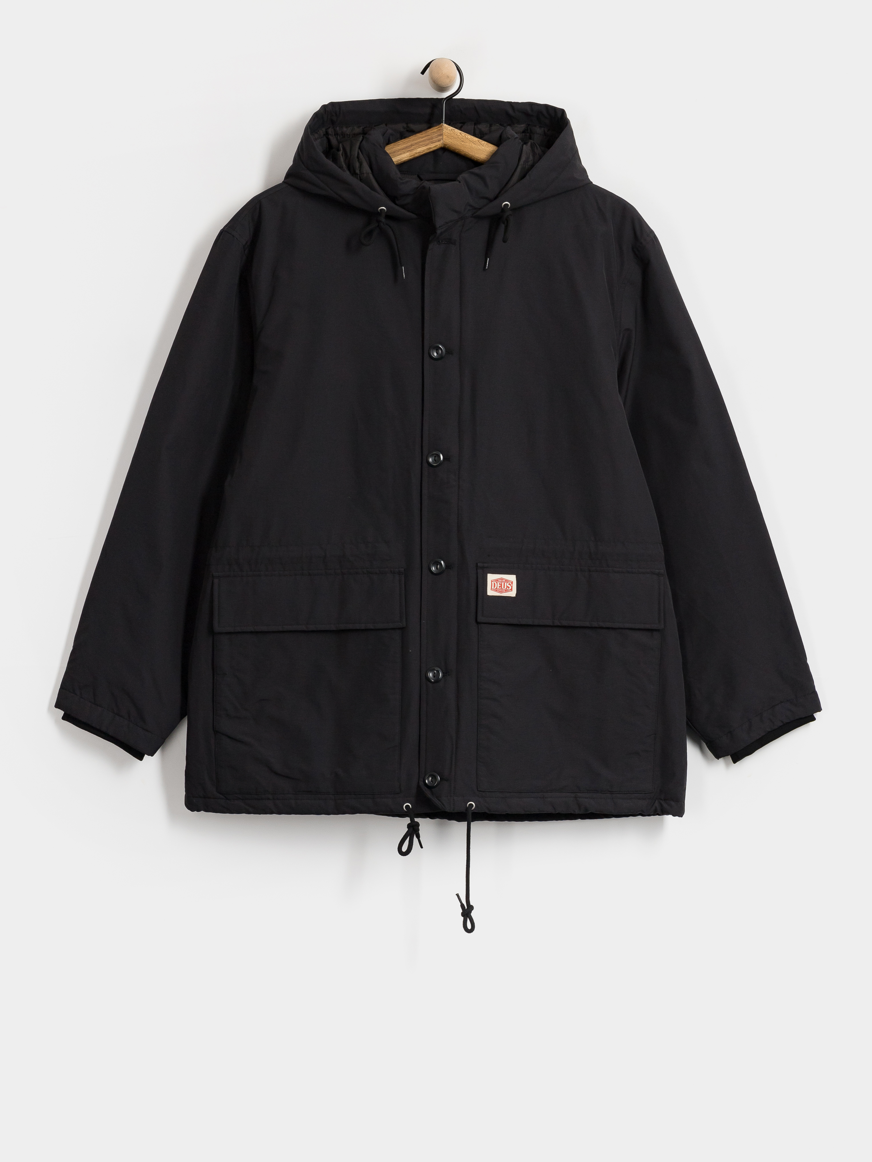 Куртка Deus Ex Machina Throsby Padded (black)