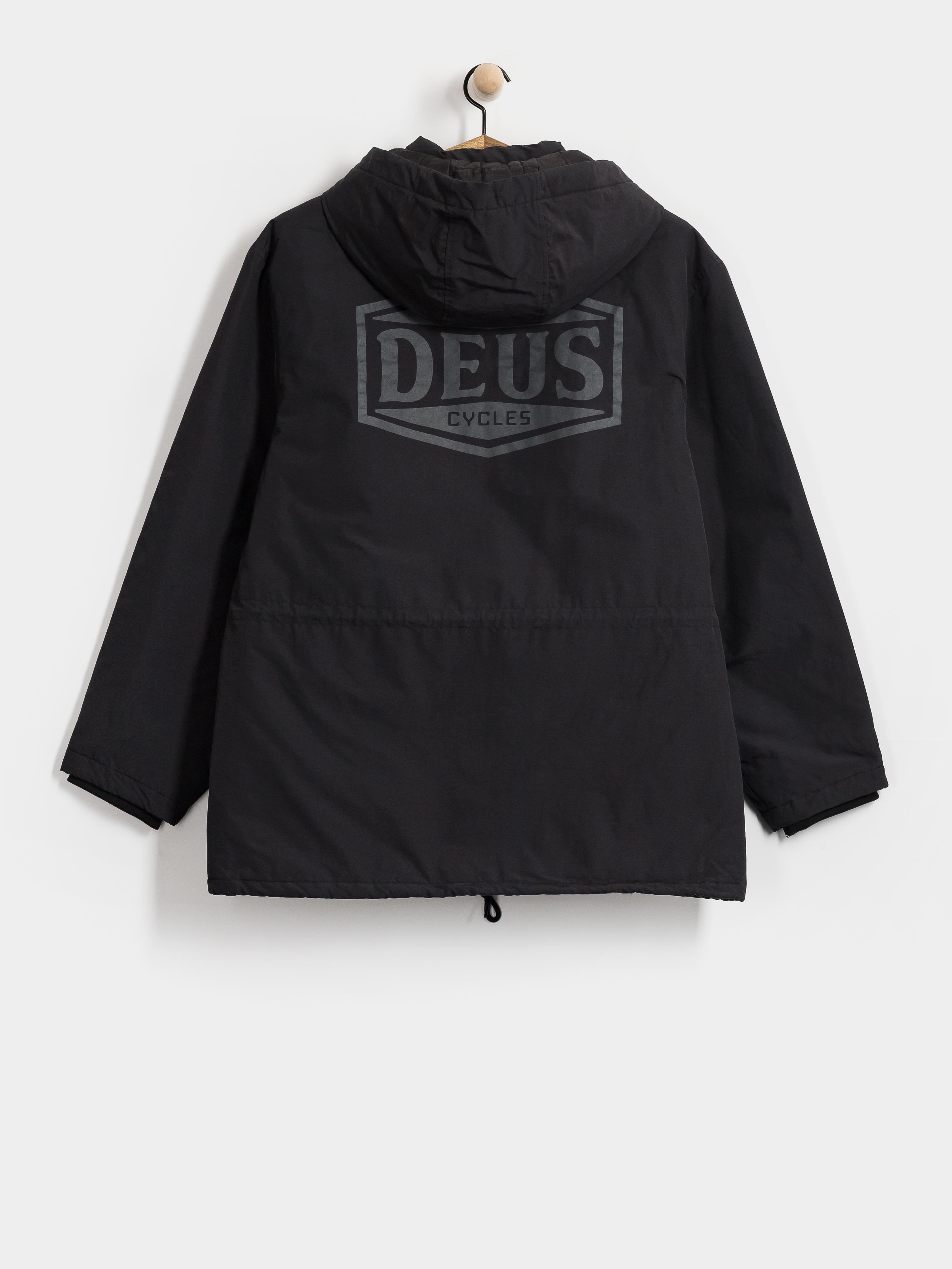Куртка Deus Ex Machina Throsby Padded (black)