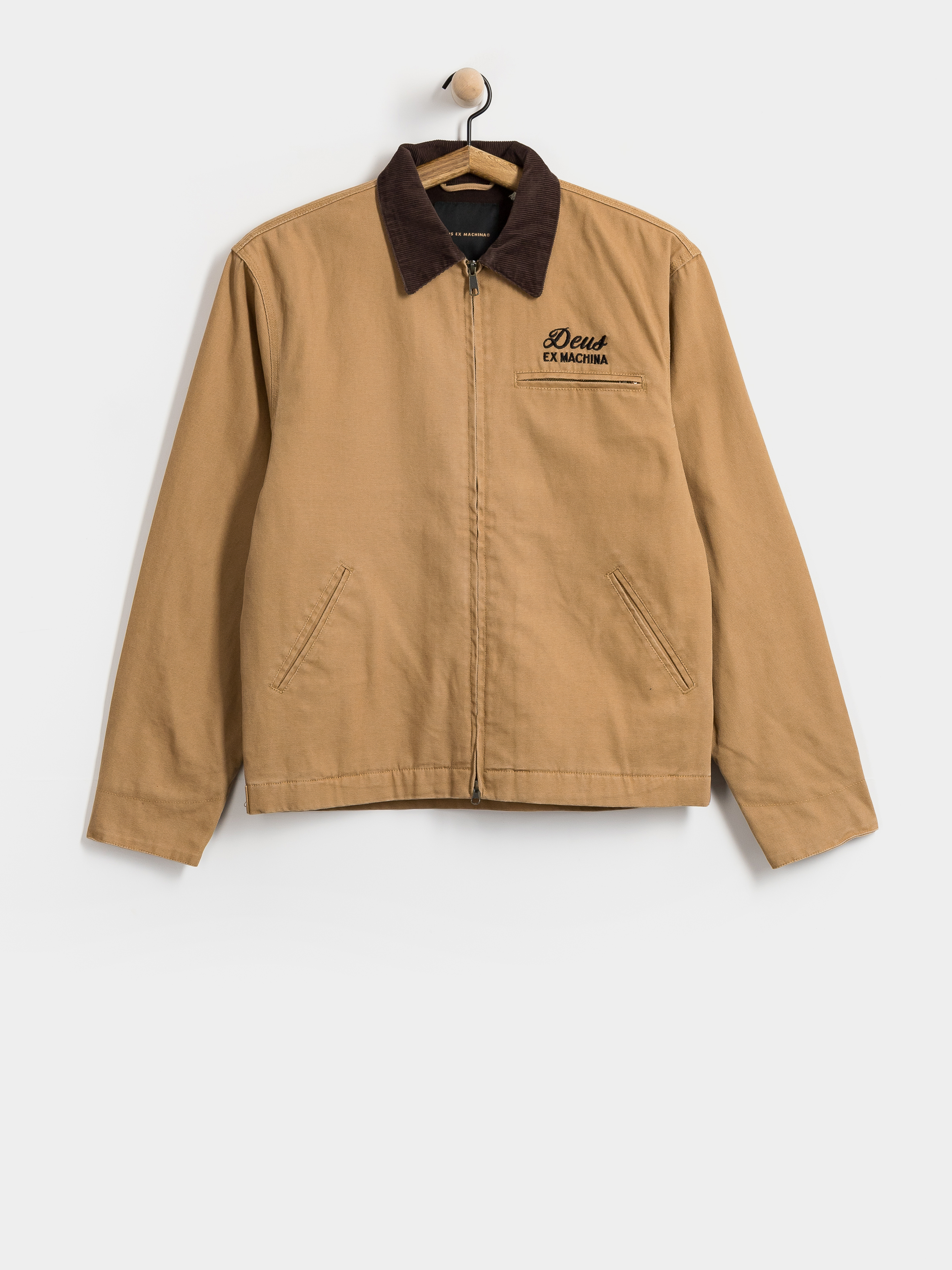 Куртка Deus Ex Machina Address Workwear (dijon tan)