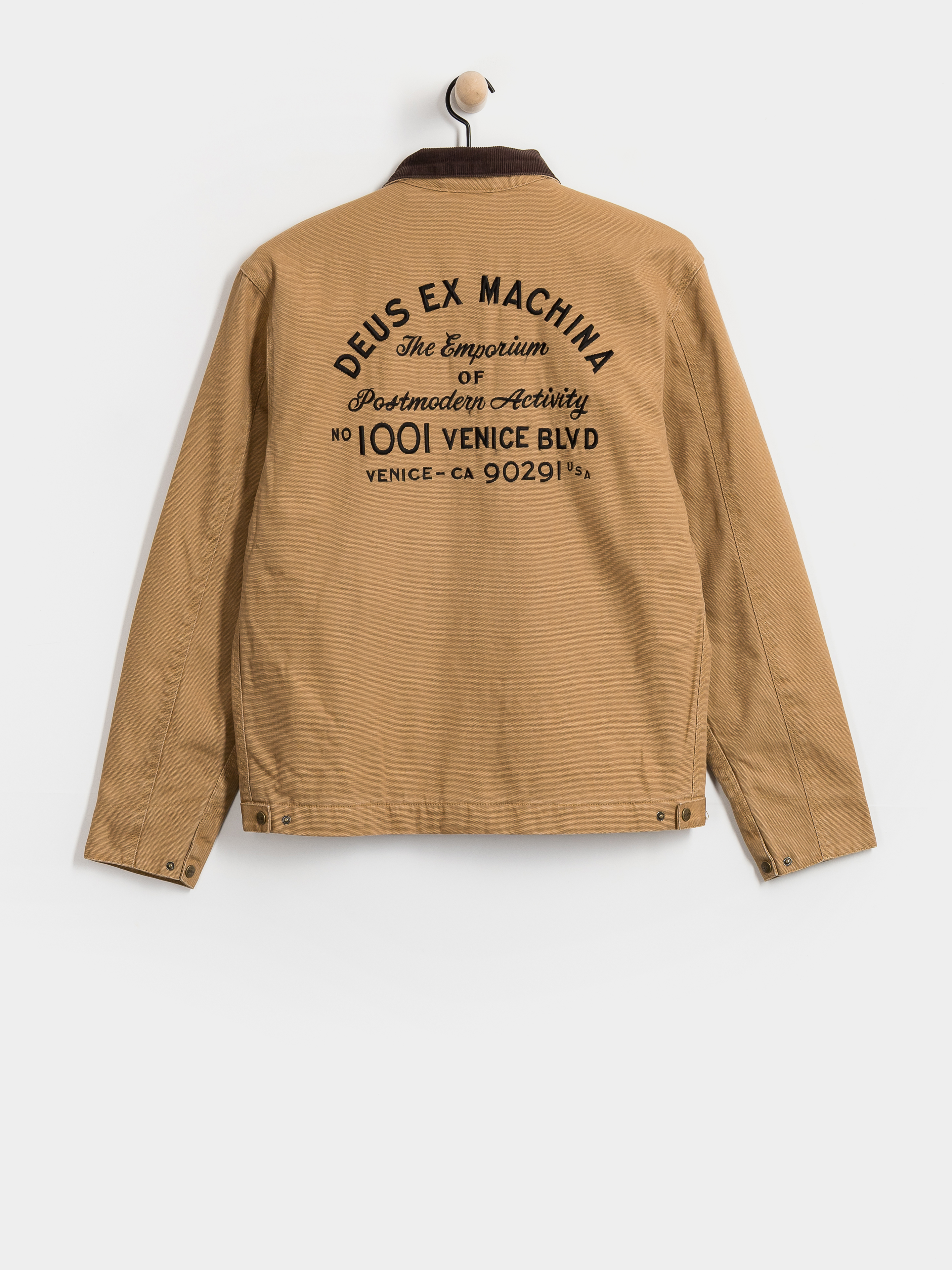 Куртка Deus Ex Machina Address Workwear (dijon tan)