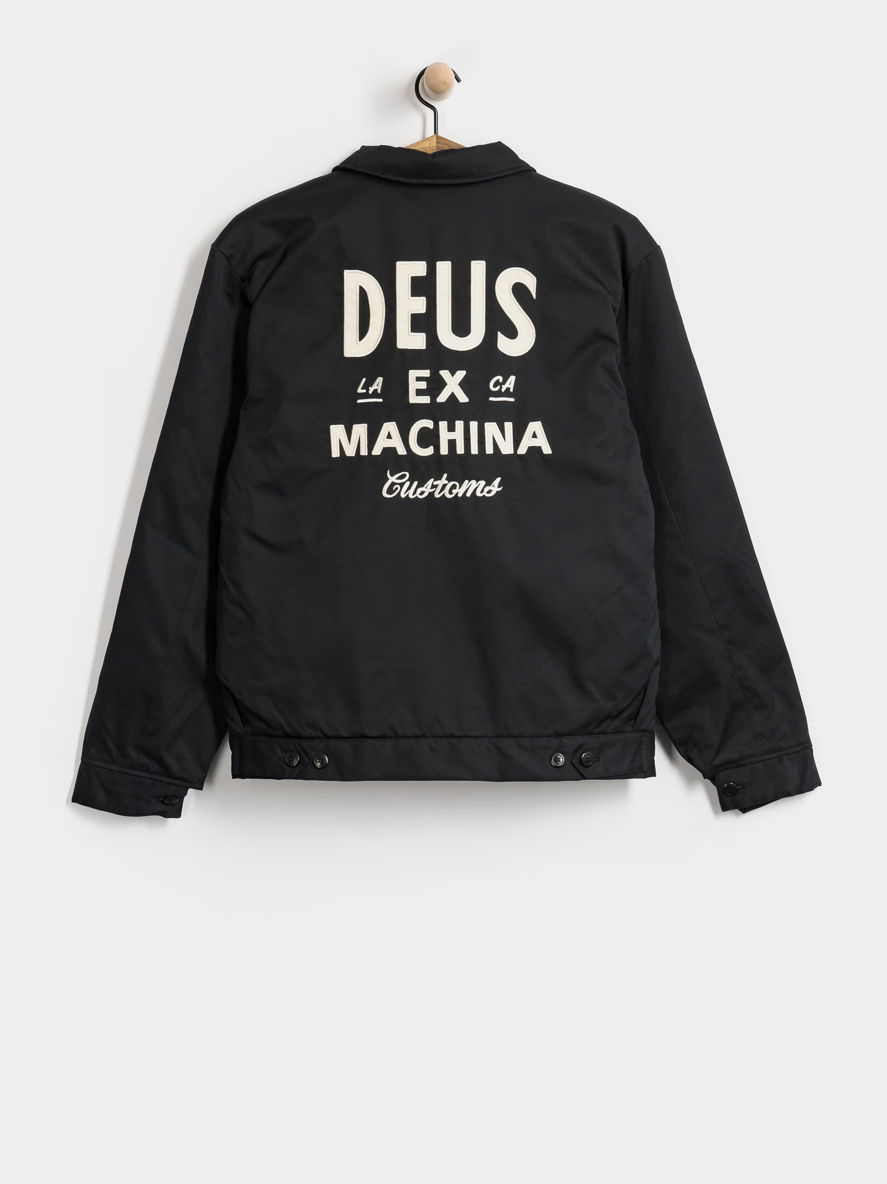 Куртка Deus Ex Machina Workwear Jacket 2.0 (black)