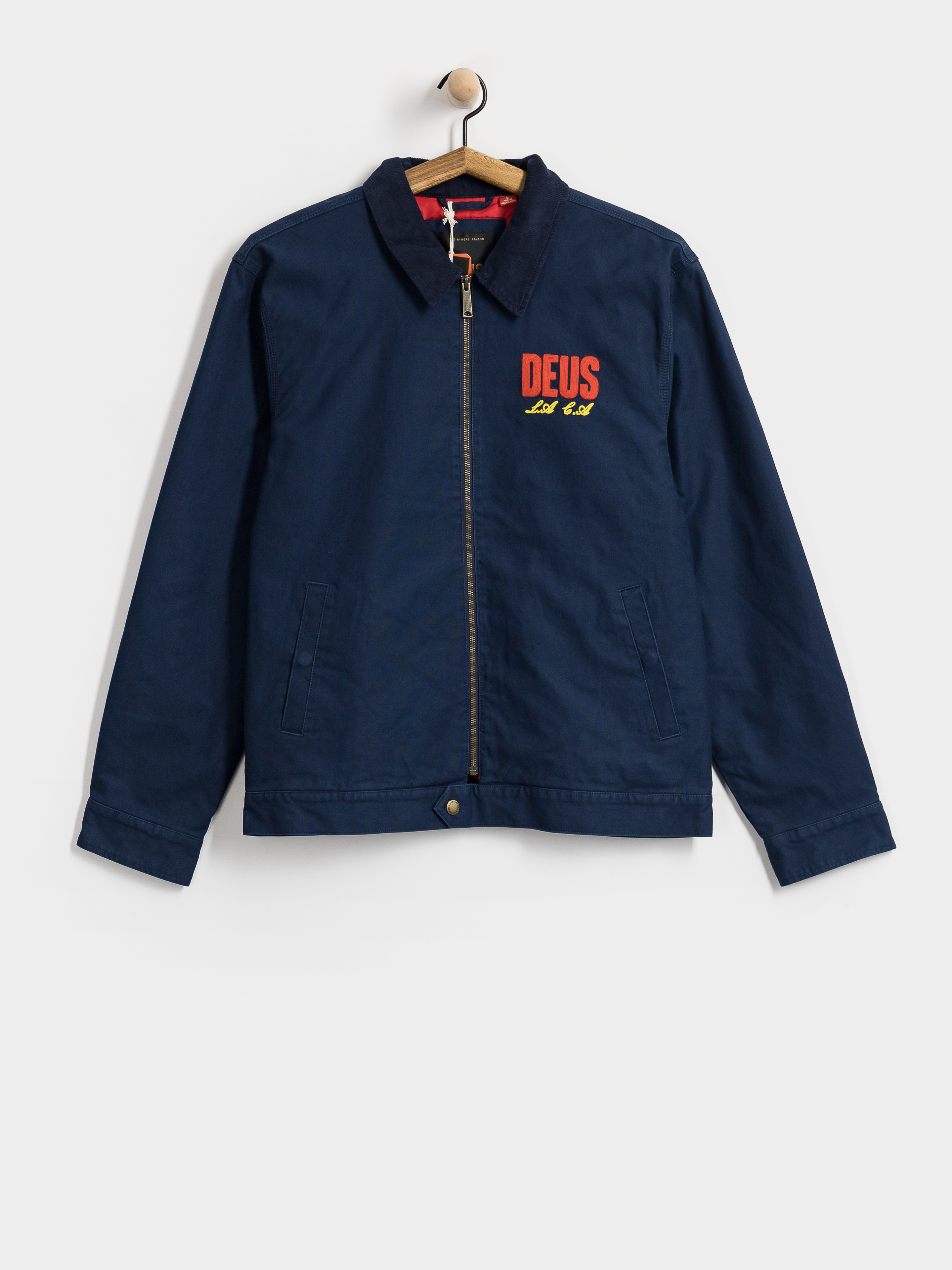 Куртка Deus Ex Machina Cutaway (navy)