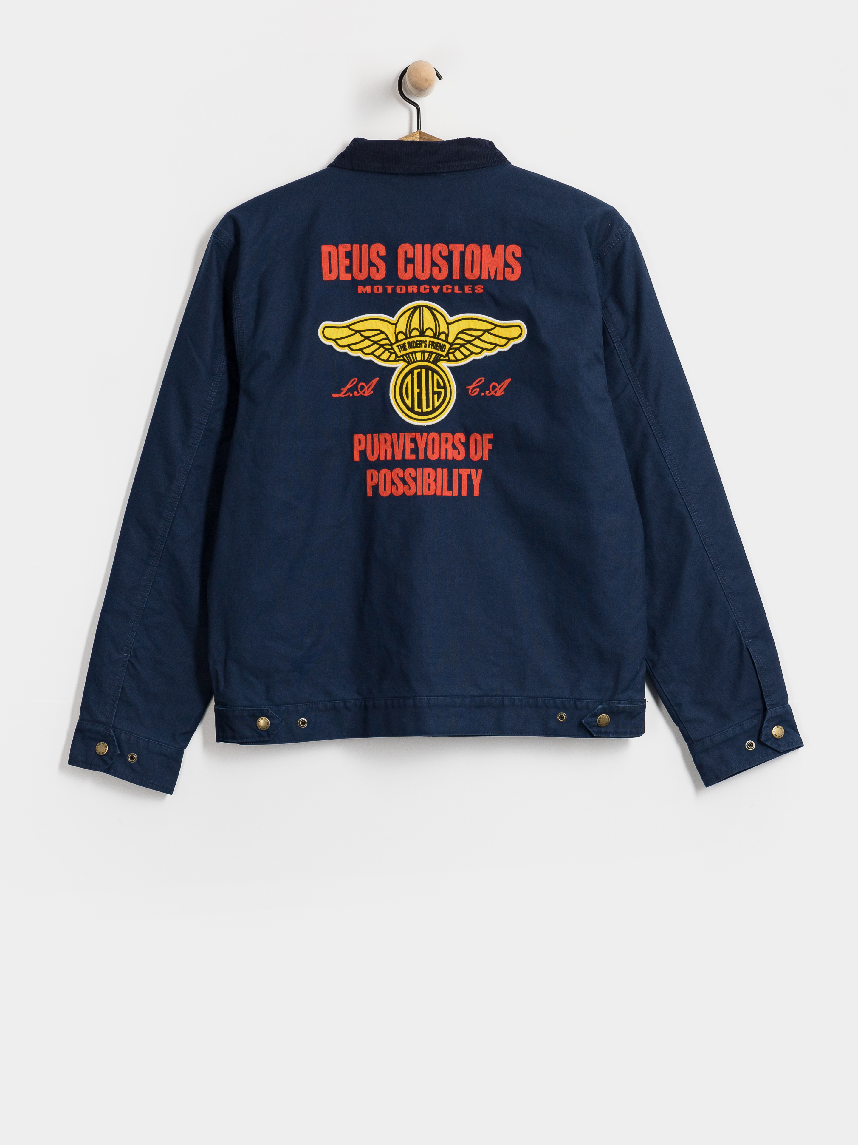Куртка Deus Ex Machina Cutaway (navy)