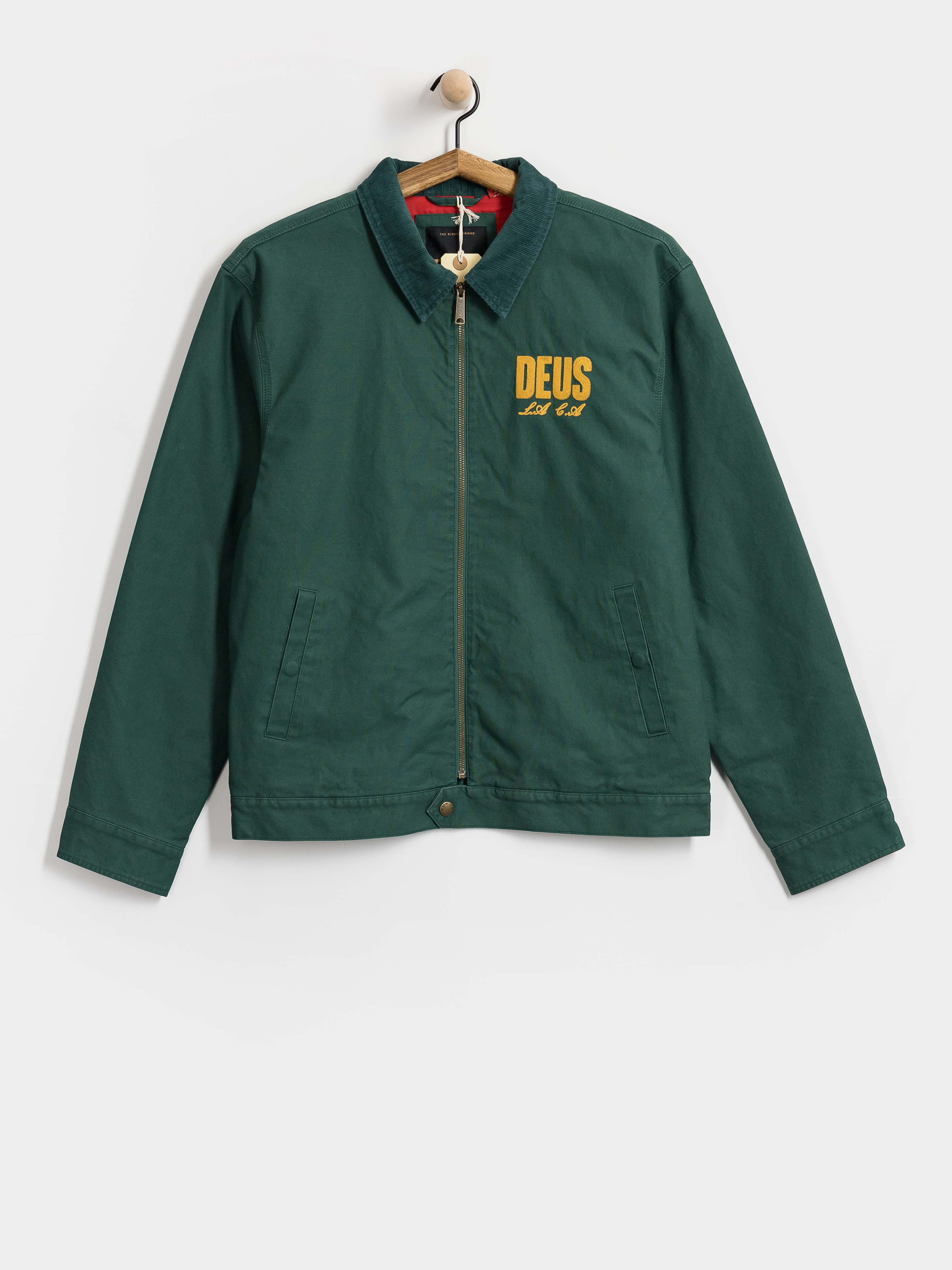 Куртка Deus Ex Machina Cutaway (racing green)