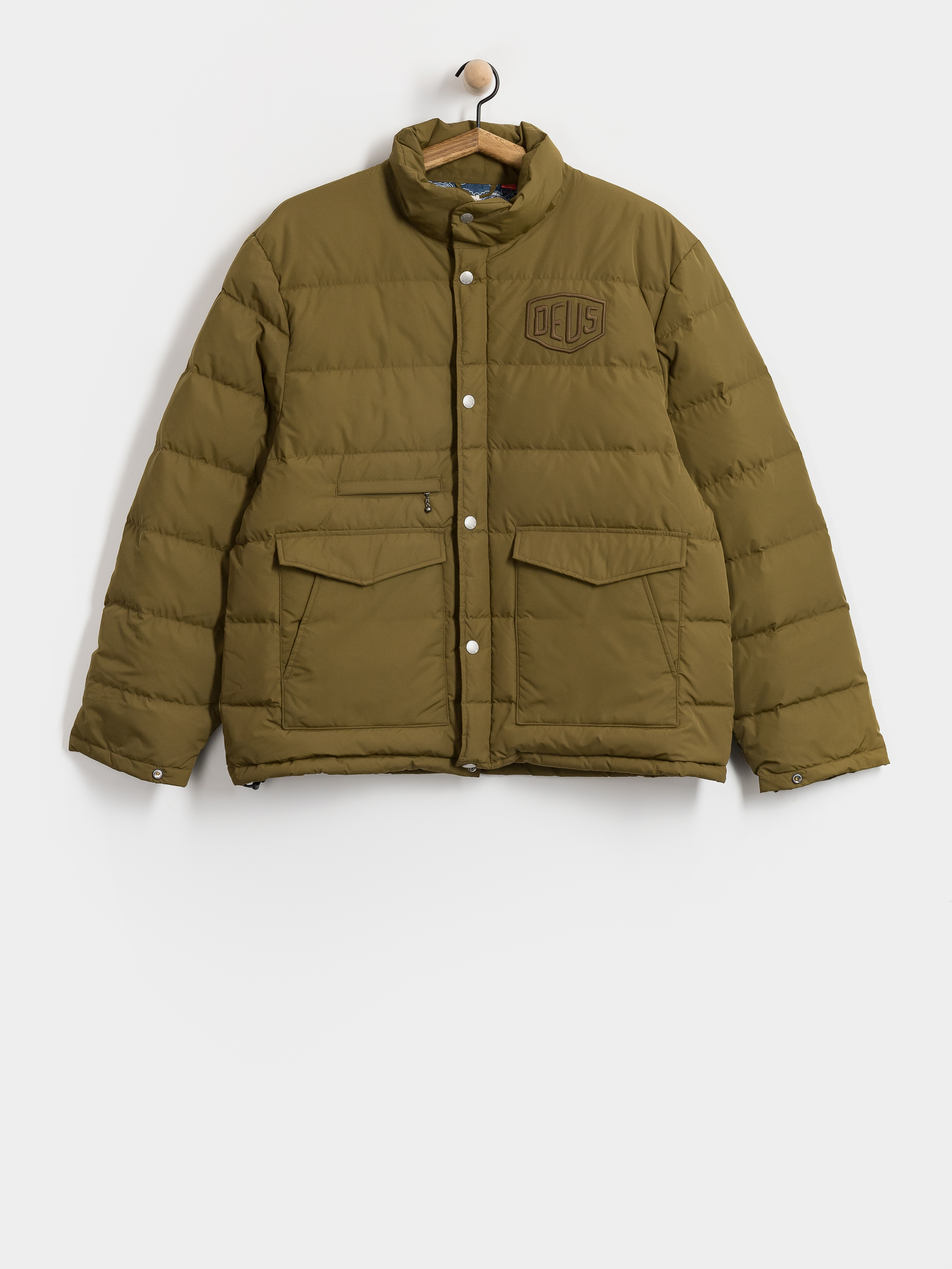 Куртка Deus Ex Machina Carson Down (olive)