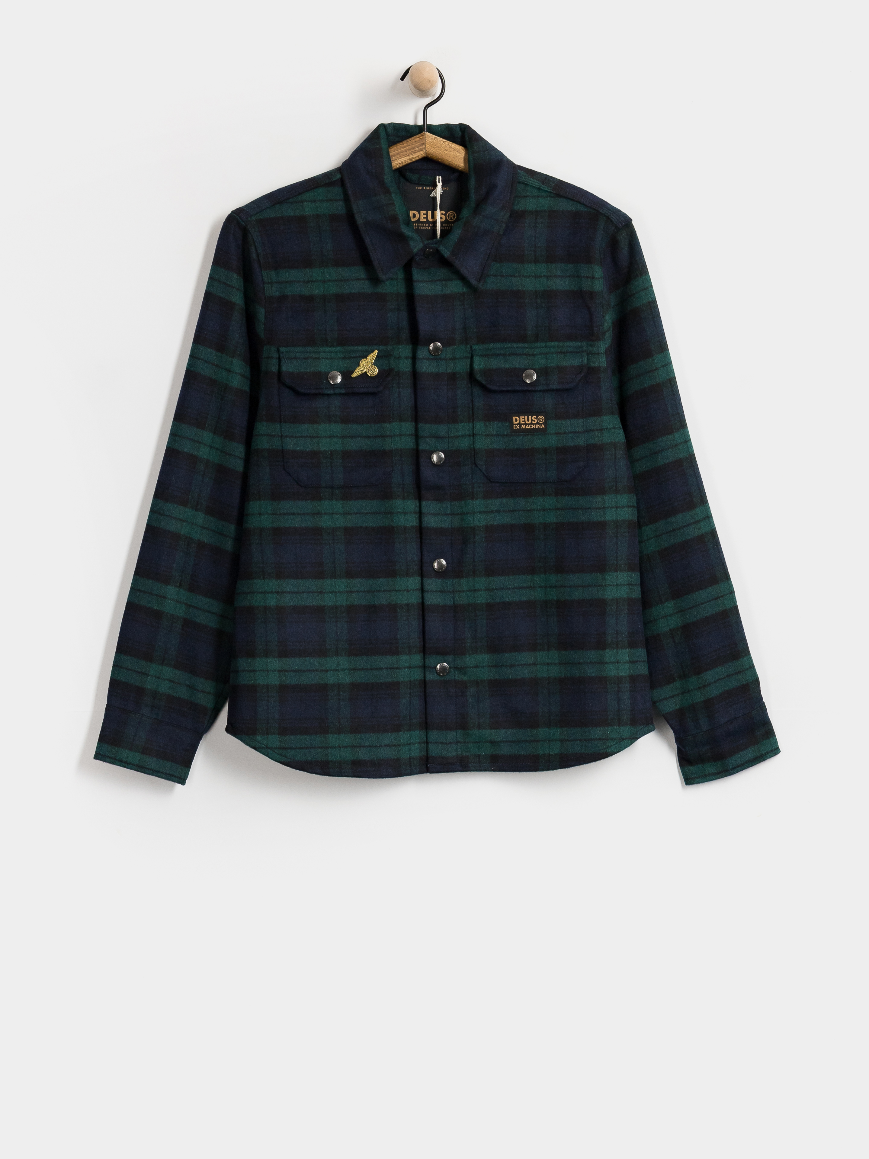 Сорочка Deus Ex Machina Maxwell Check