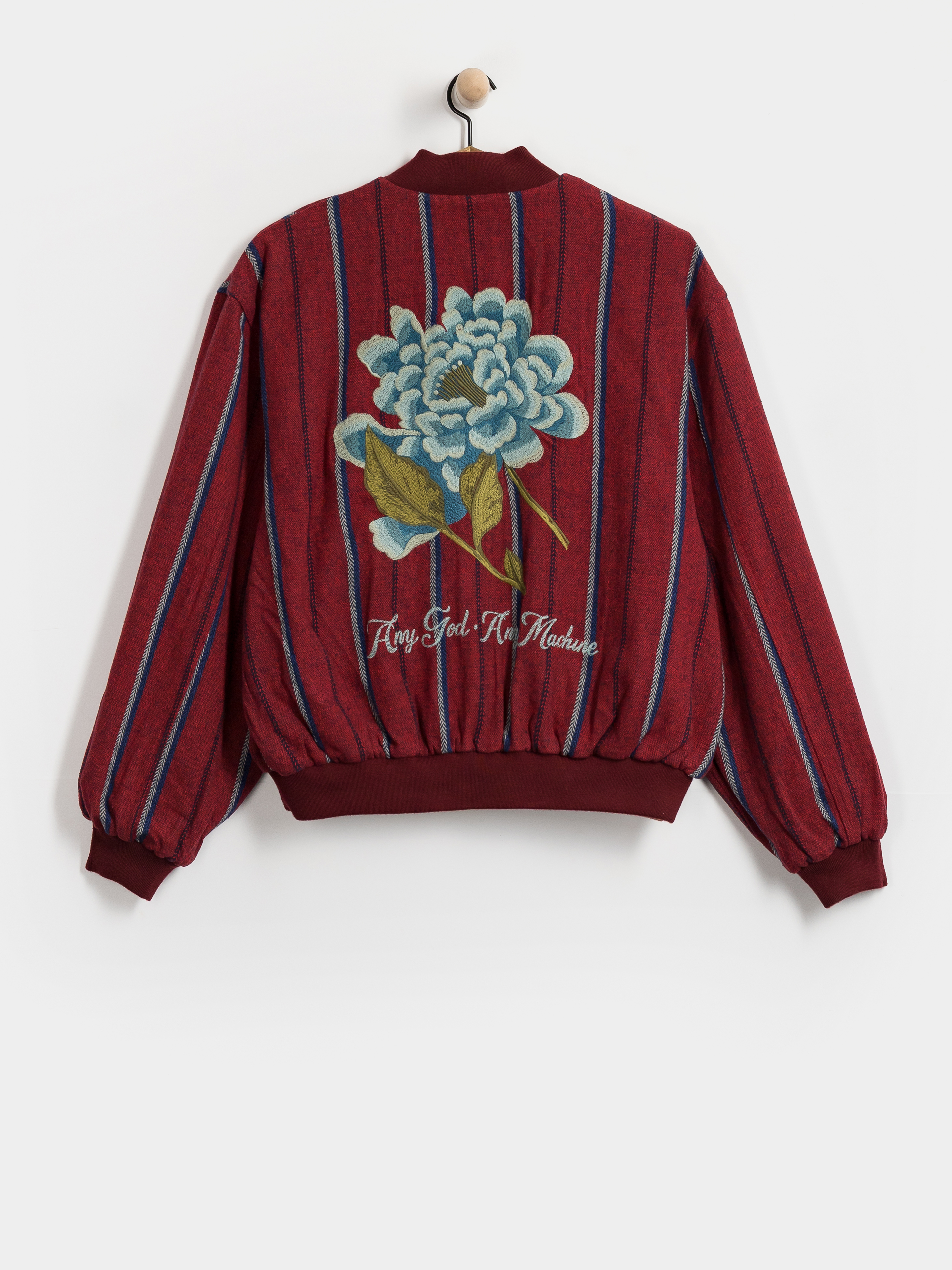 Куртка Deus Ex Machina Pendula Reversible (willow green blanket red)