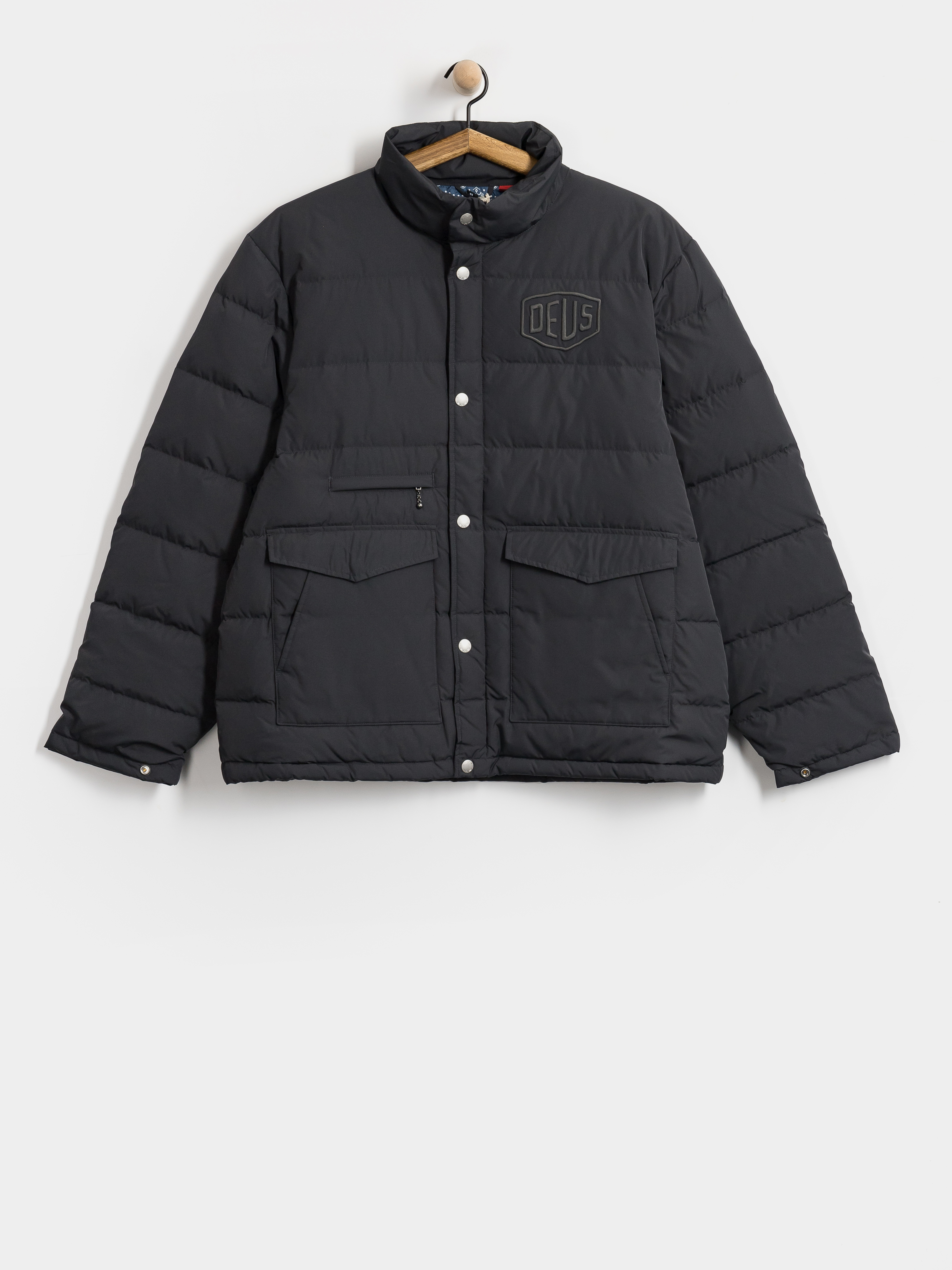 Куртка Deus Ex Machina Carson Down (black)