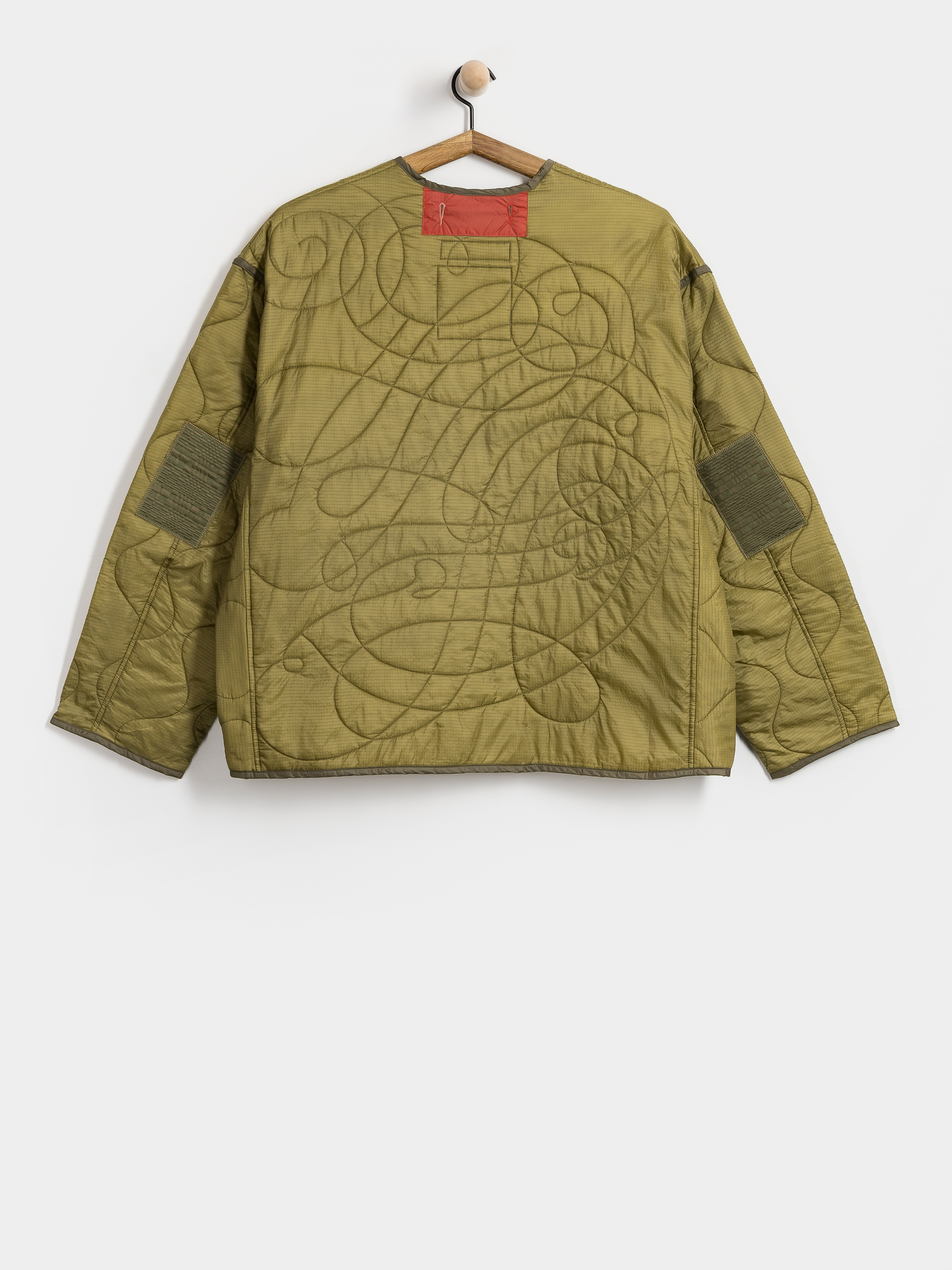 Куртка Deus Ex Machina First Flower Liner (olive green)