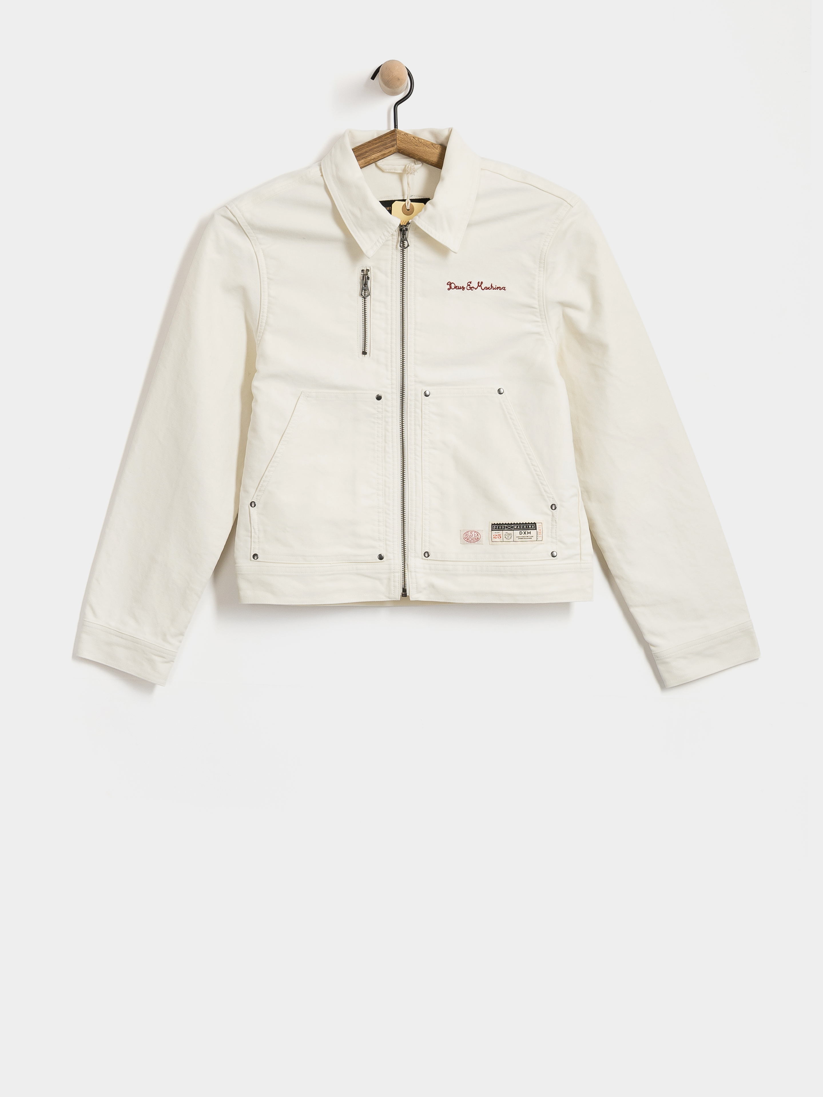 Куртка Deus Ex Machina Trophy Wmn (whisper white)