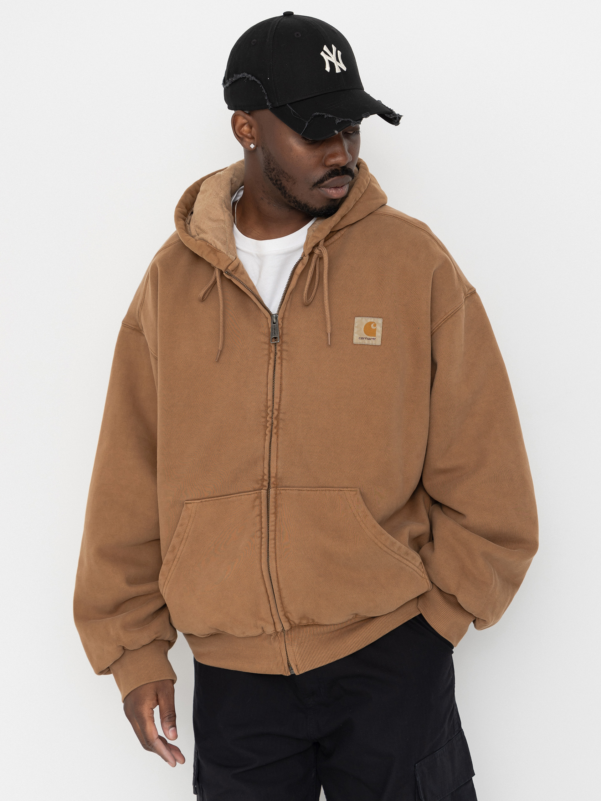 u0425u0443u0434u0456 Carhartt WIP Vista ZHD (wip h brown/garment dyed)