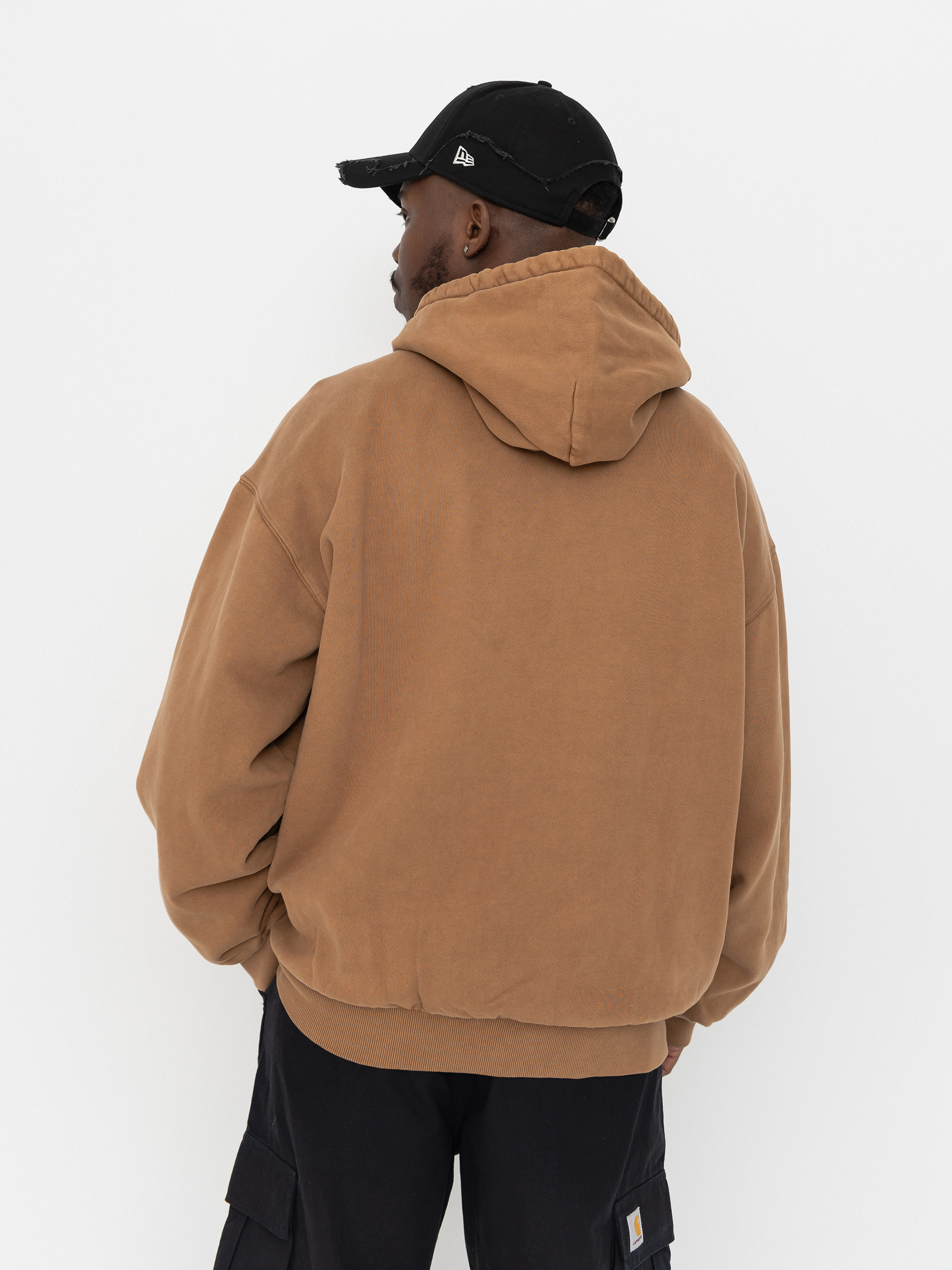 Худі Carhartt WIP Vista ZHD (wip h brown/garment dyed)