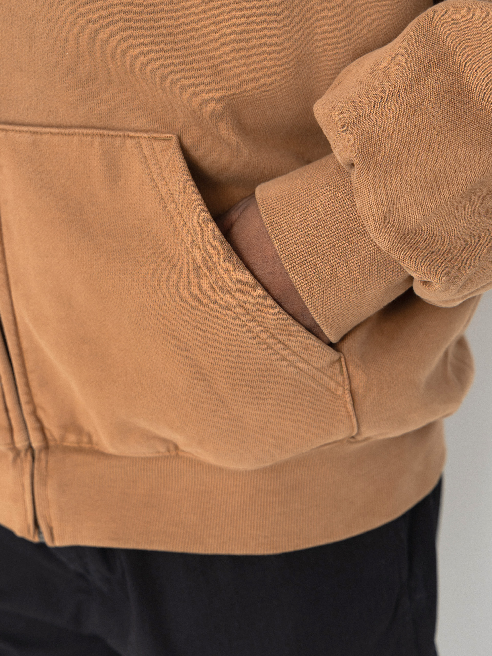 Худі Carhartt WIP Vista ZHD (wip h brown/garment dyed)