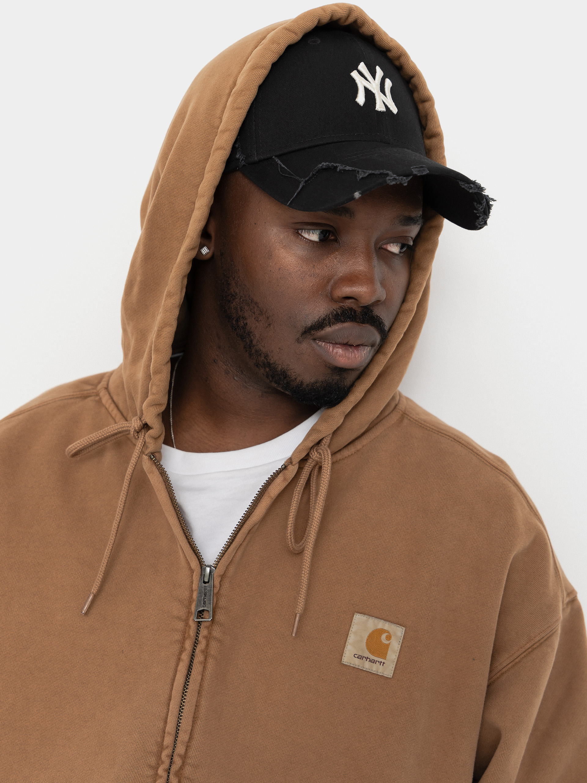 Худі Carhartt WIP Vista ZHD (wip h brown/garment dyed)