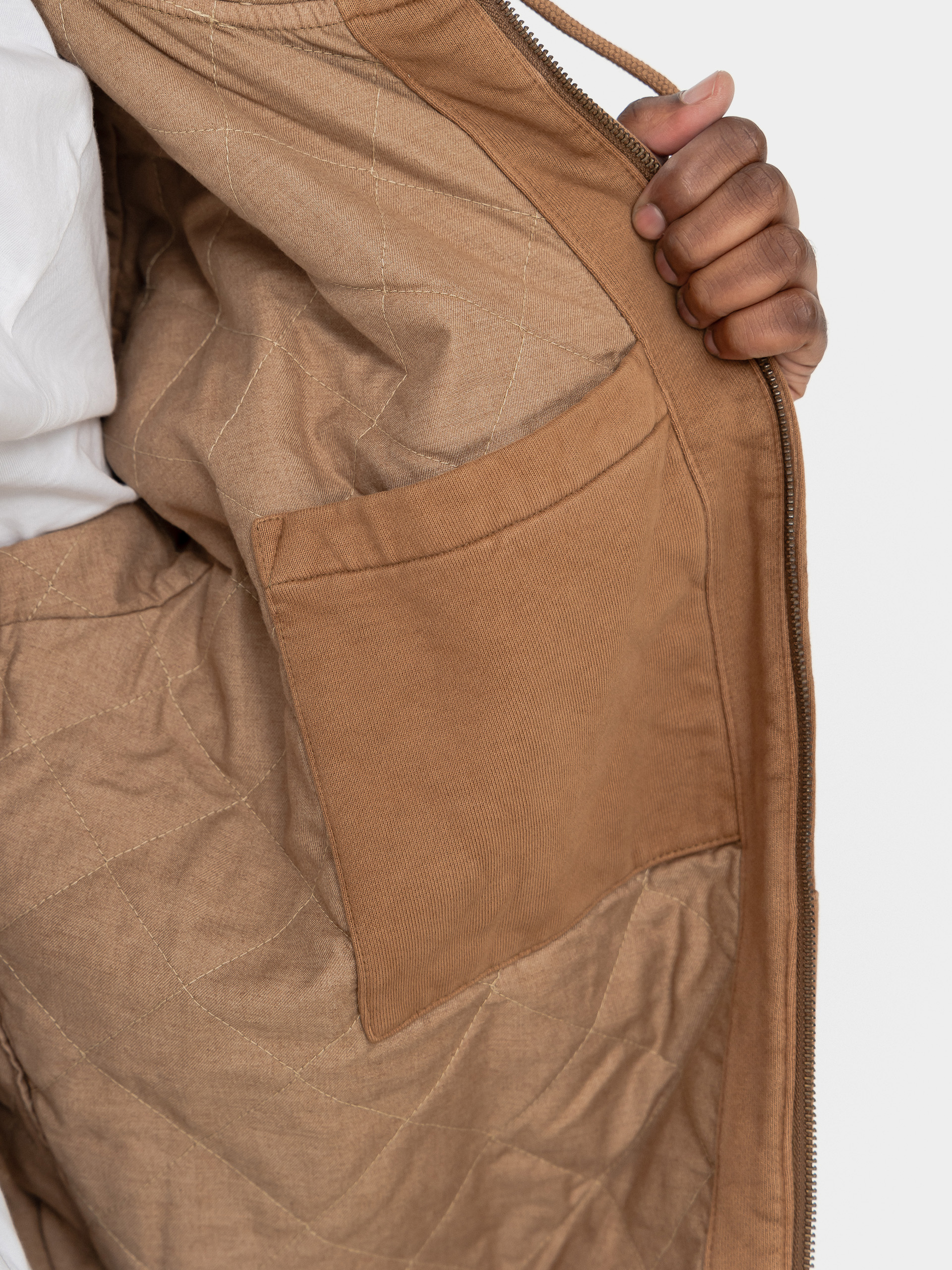 Худі Carhartt WIP Vista ZHD (wip h brown/garment dyed)