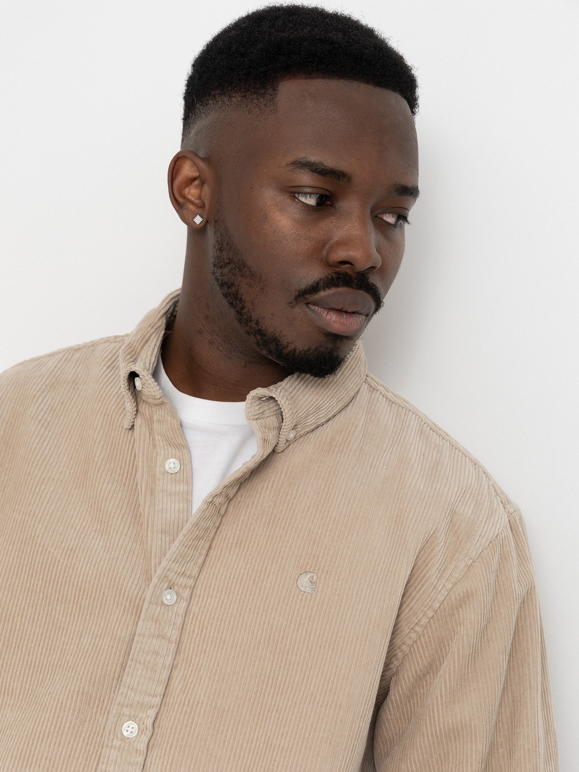 Сорочка Carhartt WIP Madison Cord (wall)