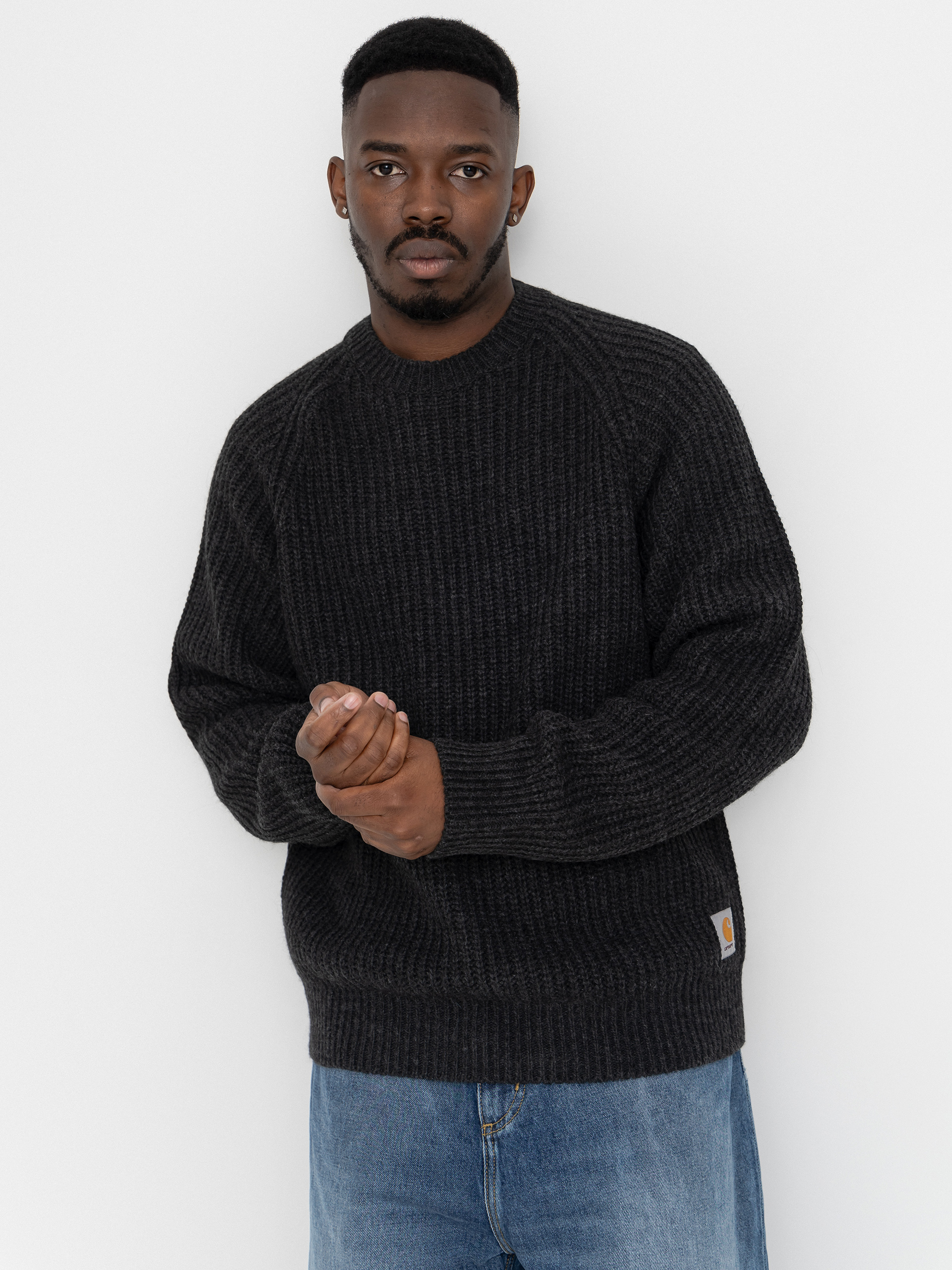 Светр Carhartt WIP Firth (soot)