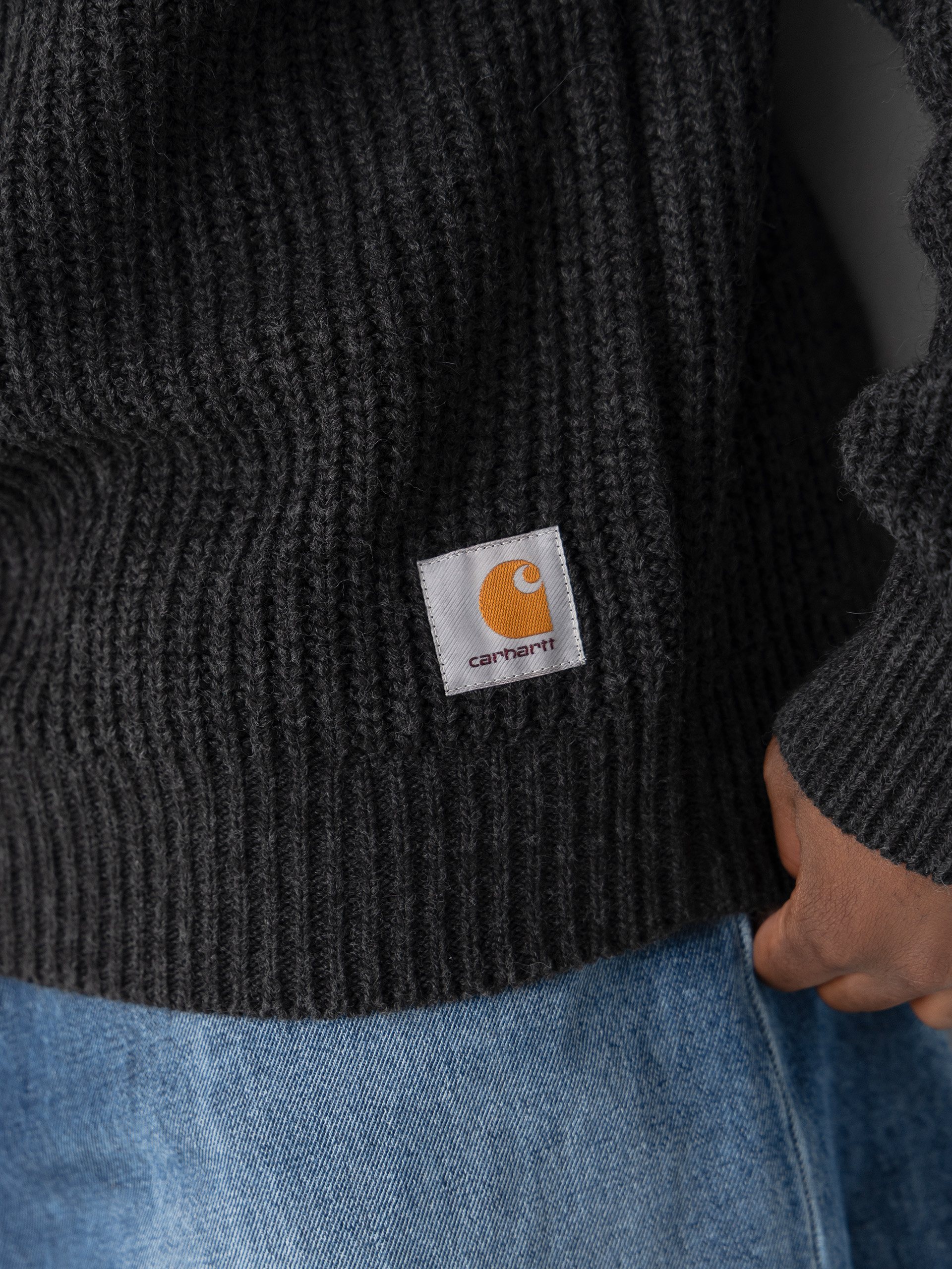 Светр Carhartt WIP Firth (soot)