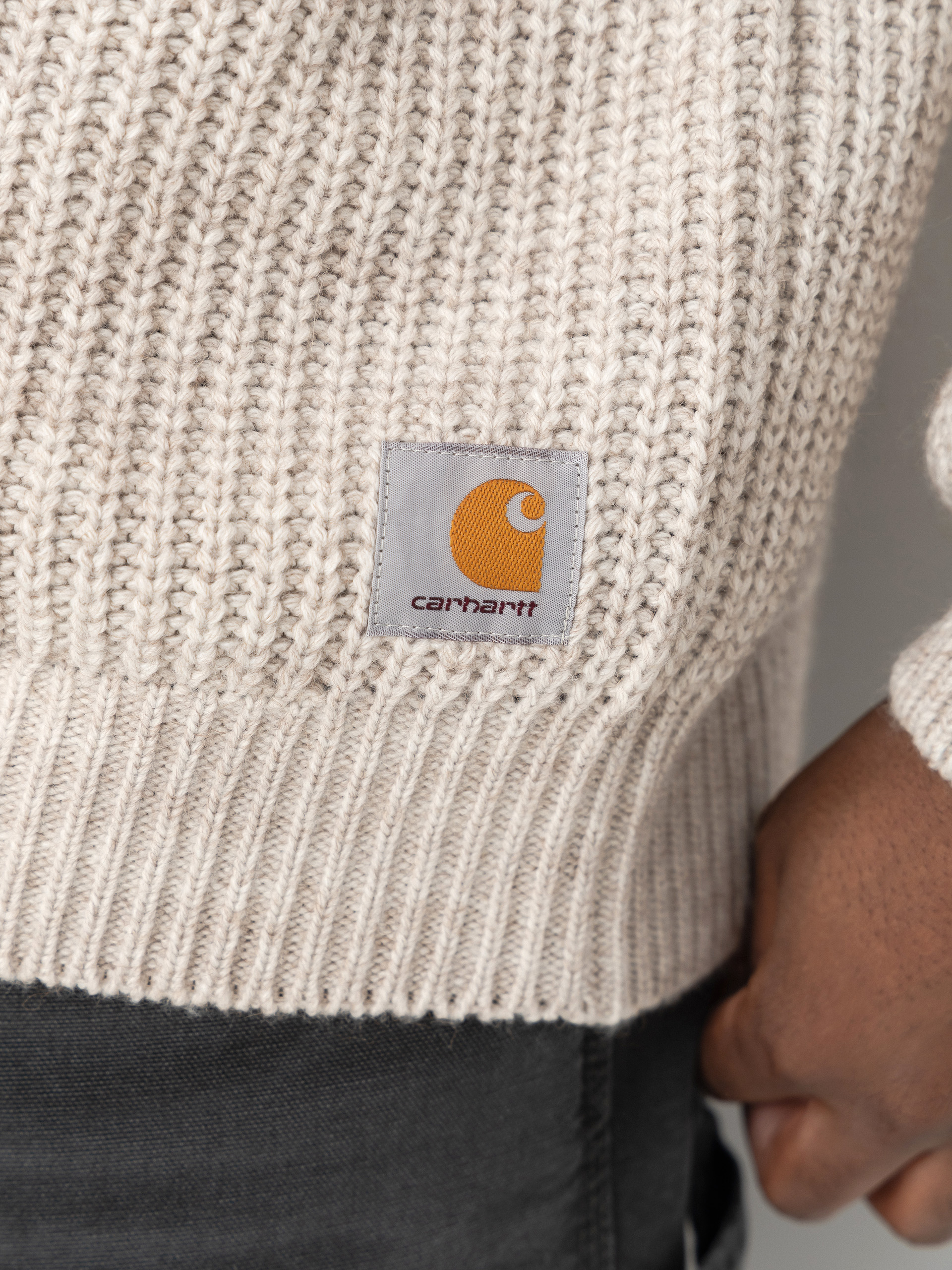 Светр Carhartt WIP Firth (fleur de sel)