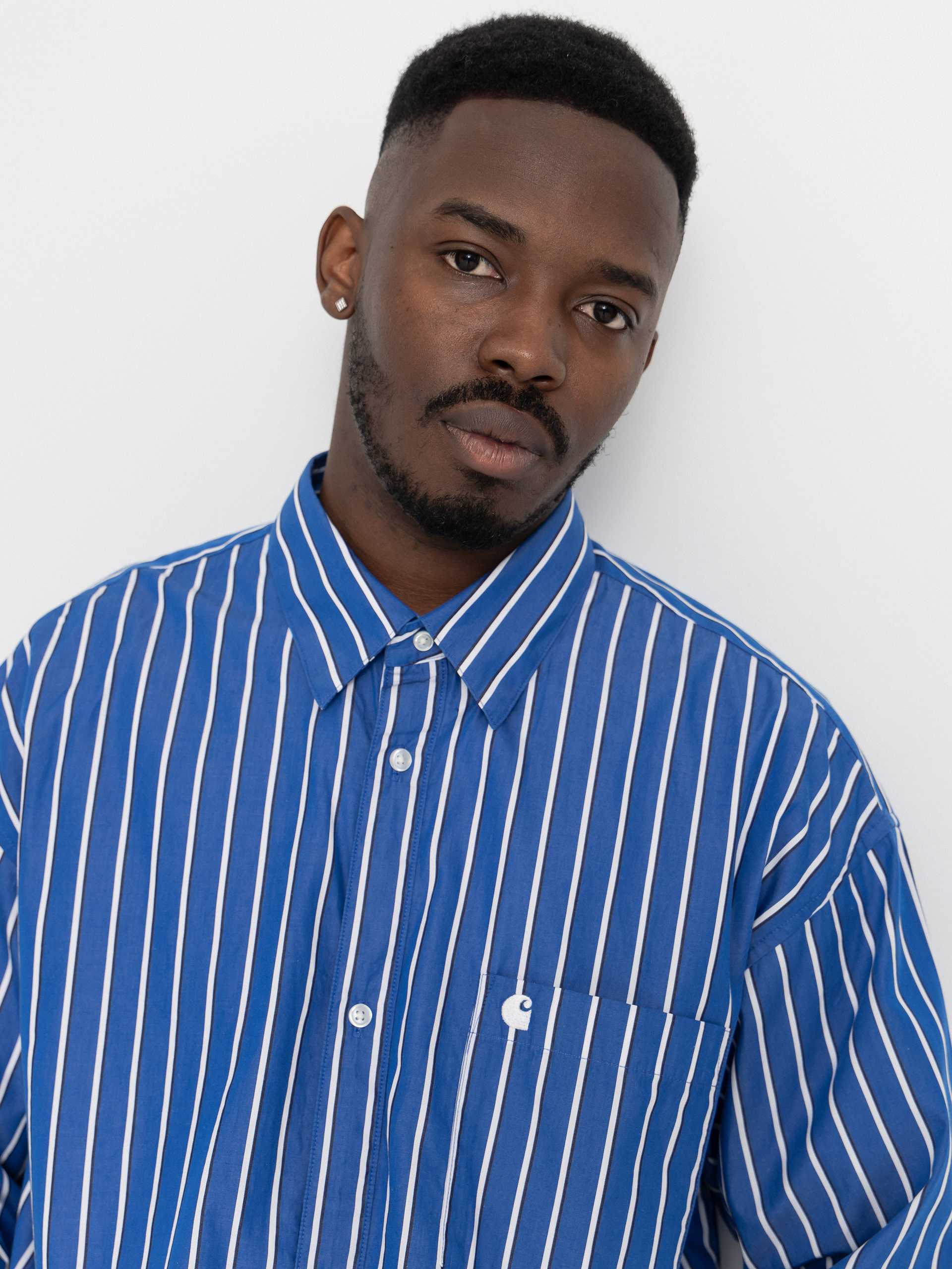 Сорочка Carhartt WIP Gowan (gowan stripe lapis)