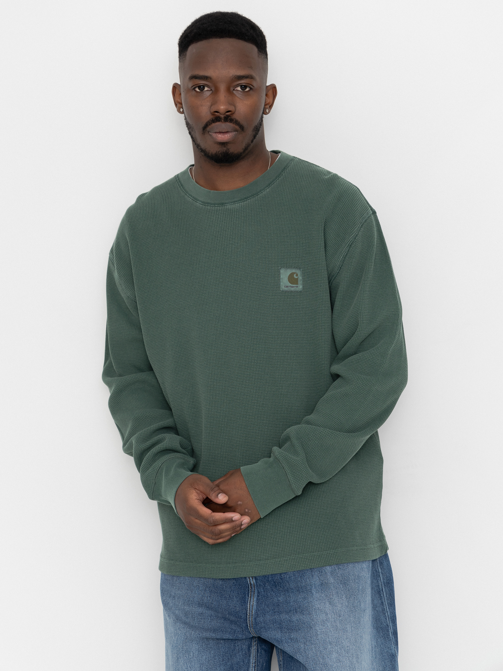 Лонгслів Carhartt WIP Vista Waffle