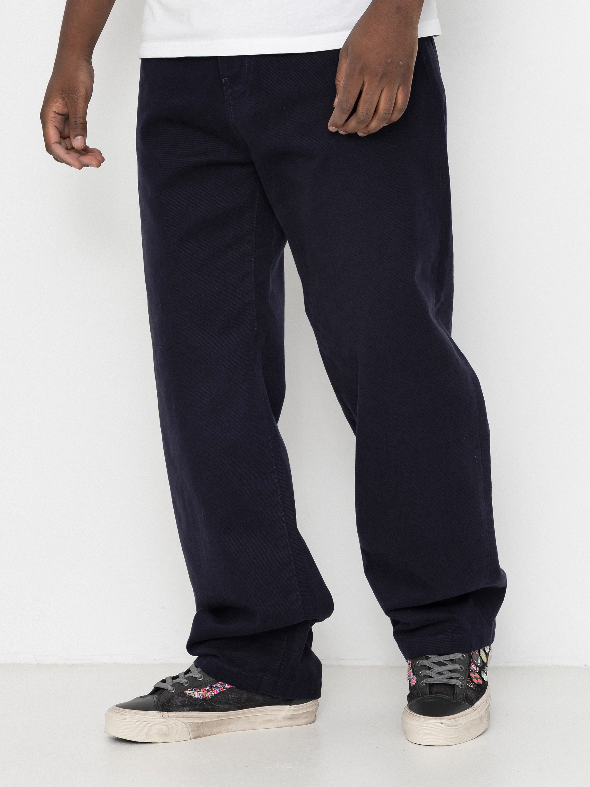 u0428u0442u0430u043du0438 Carhartt WIP Landon (dark navy/rinsed)