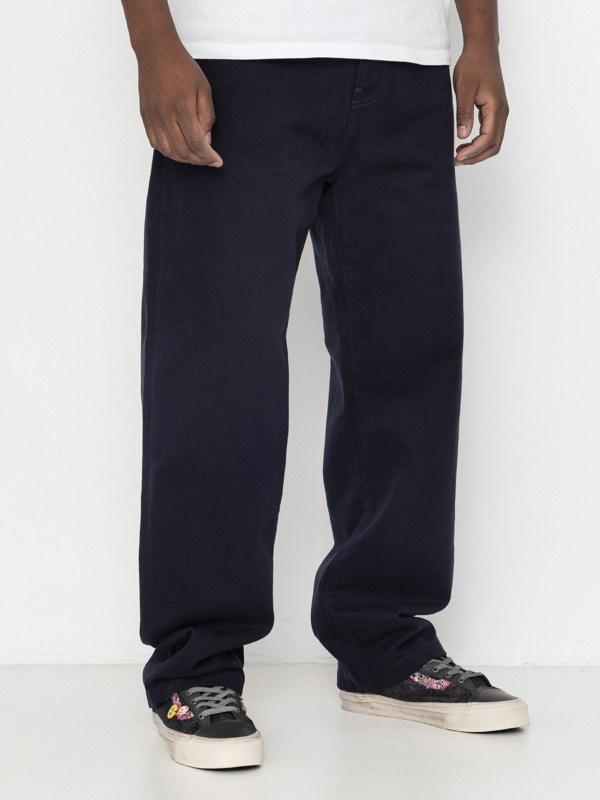 Штани Carhartt WIP Landon (dark navy/rinsed)