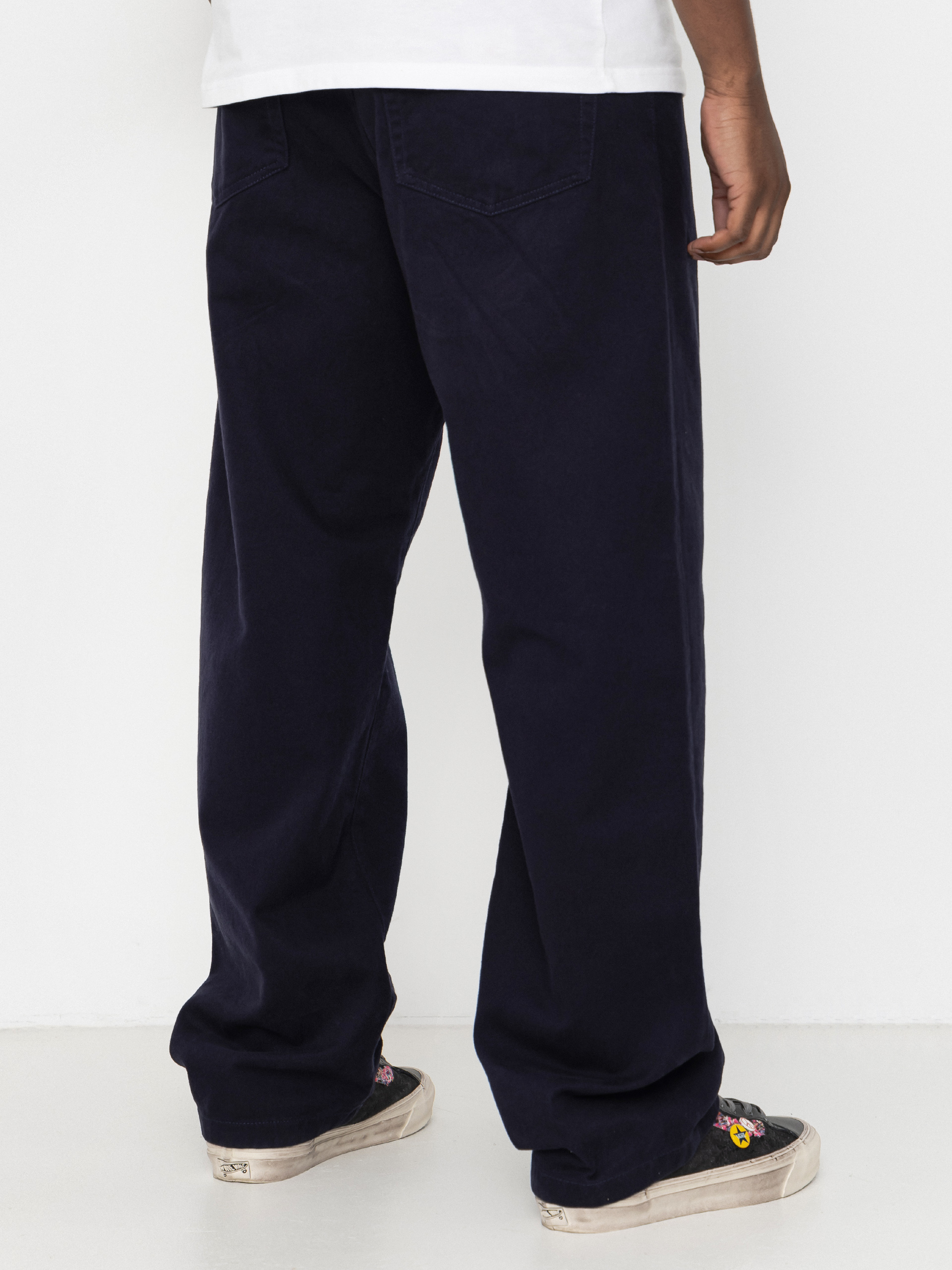Штани Carhartt WIP Landon (dark navy/rinsed)