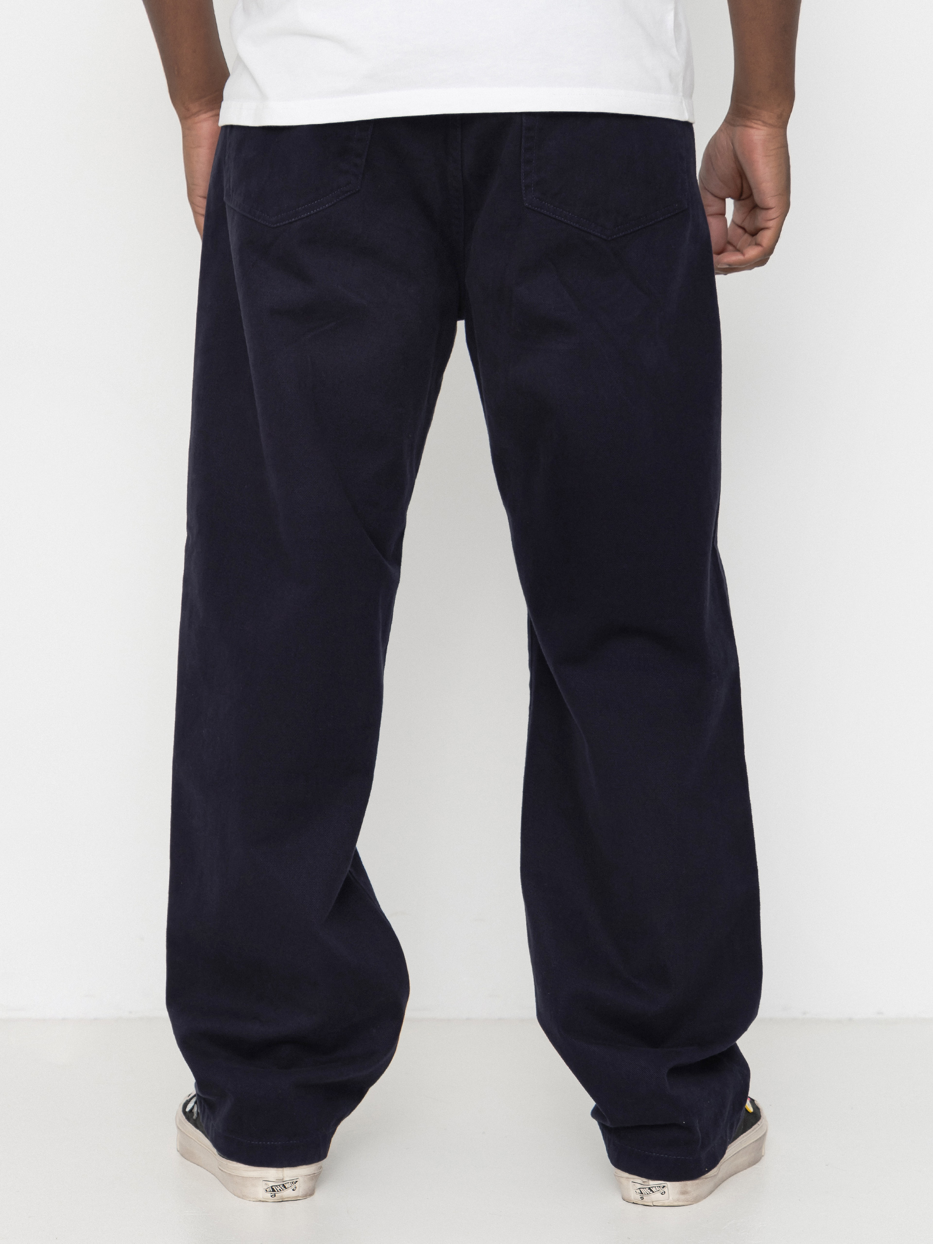 Штани Carhartt WIP Landon (dark navy/rinsed)