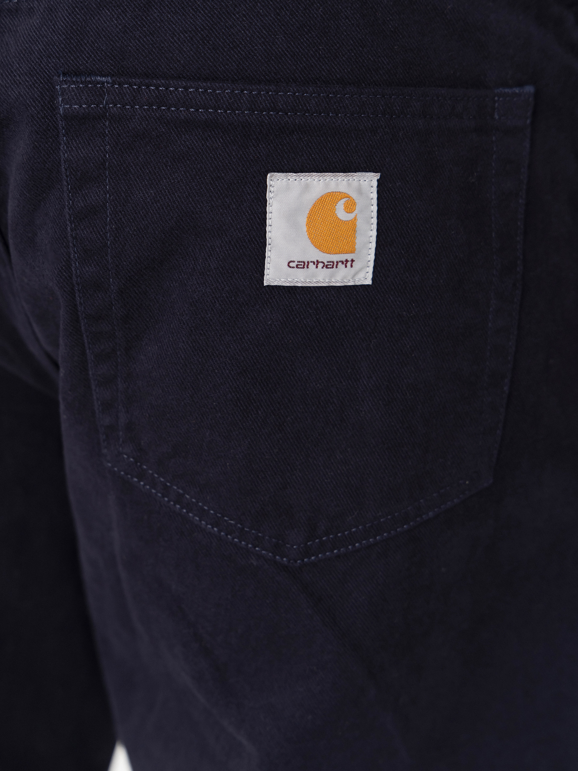 Штани Carhartt WIP Landon (dark navy/rinsed)