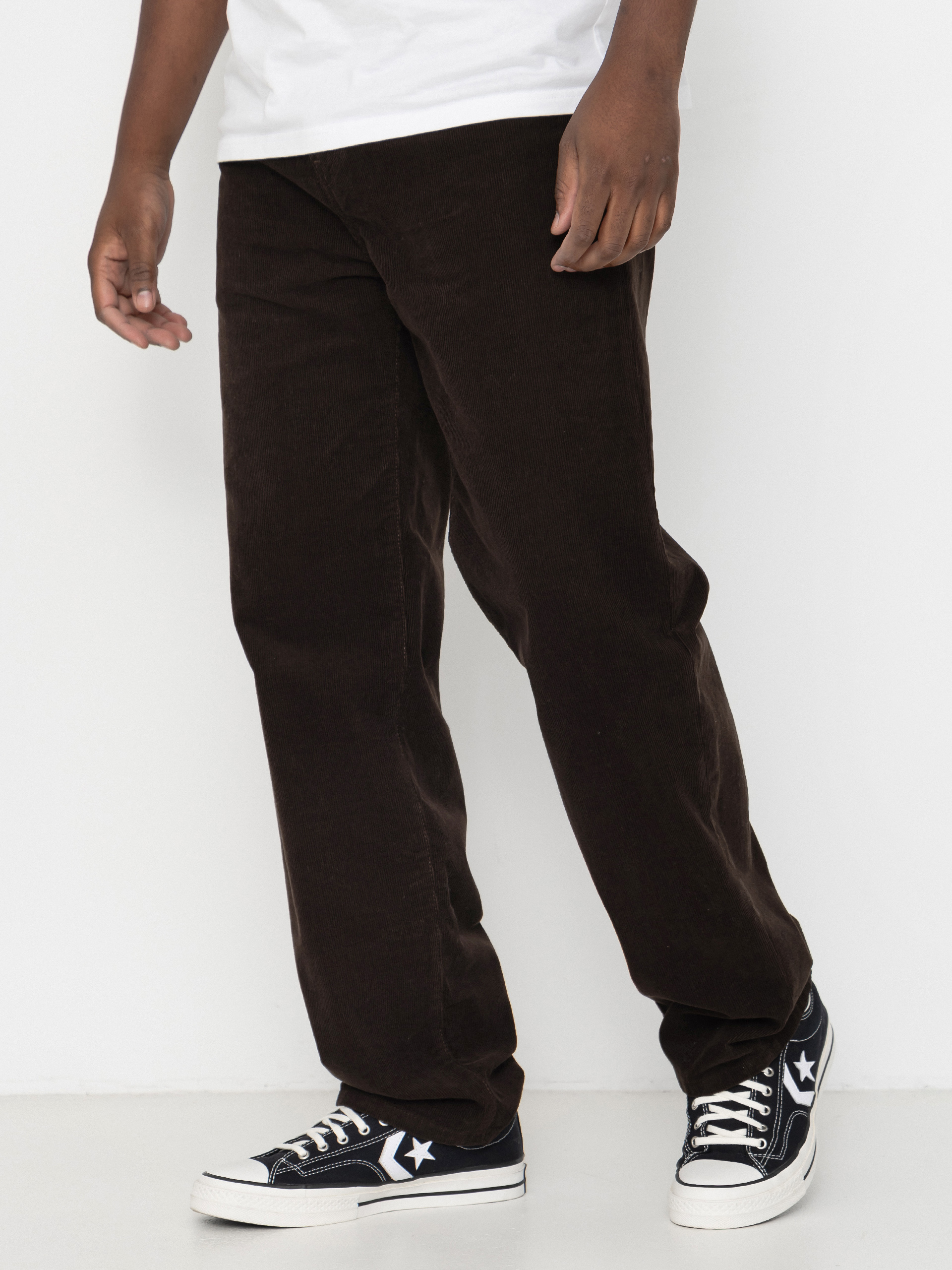 Штани Carhartt WIP Aaron (tobacco/rinsed)