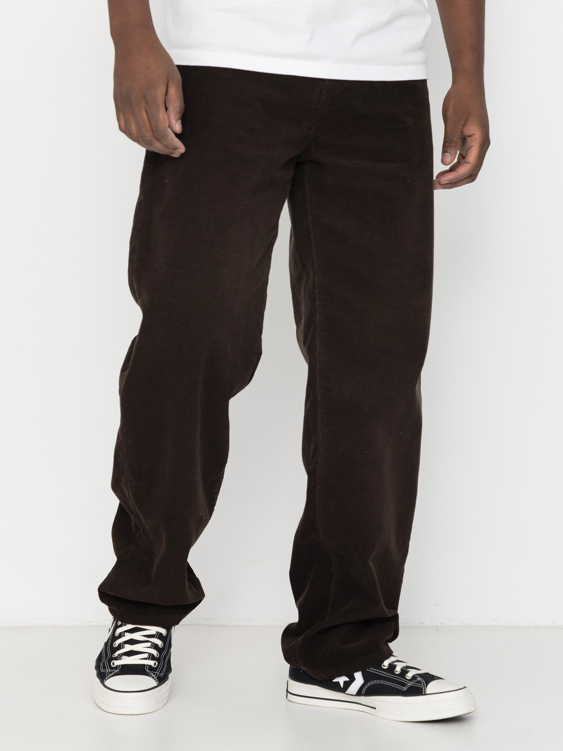 Штани Carhartt WIP Aaron (tobacco/rinsed)