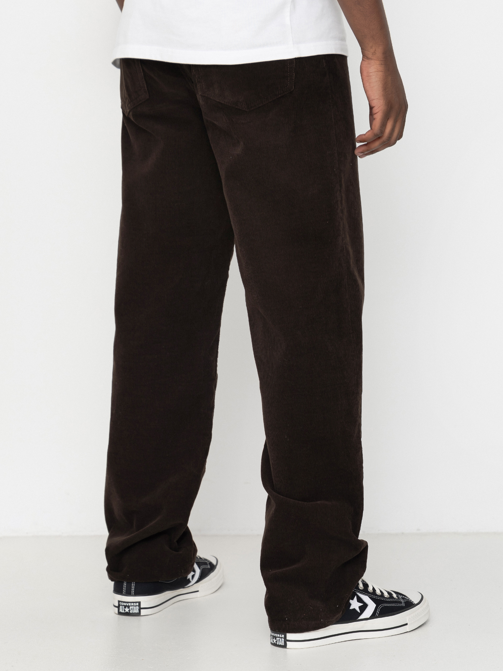 Штани Carhartt WIP Aaron (tobacco/rinsed)